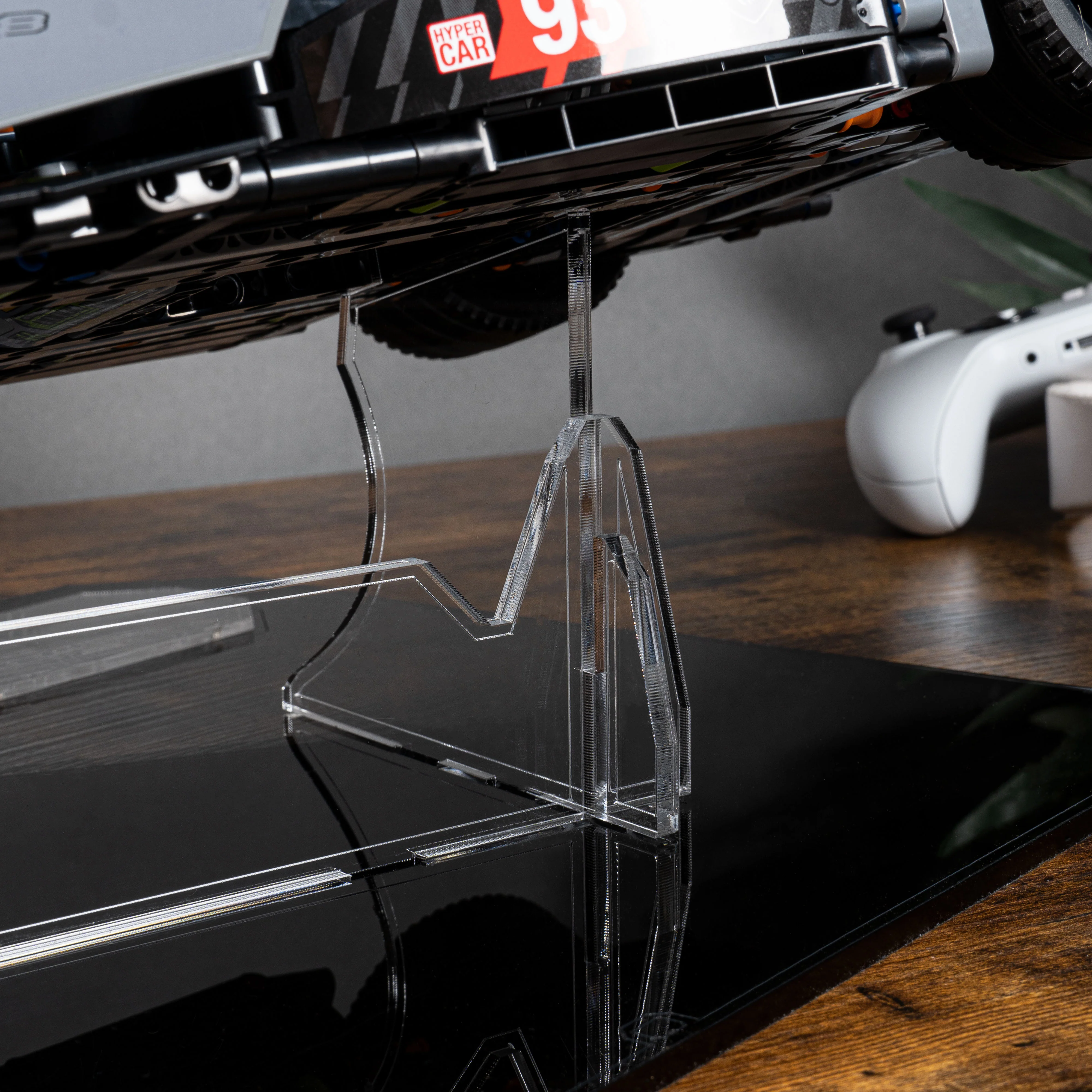 Display Stand for LEGO® Technic: PEUGEOT 9X8 24H Le Mans Hybrid Hypercar (42156) - Image 6