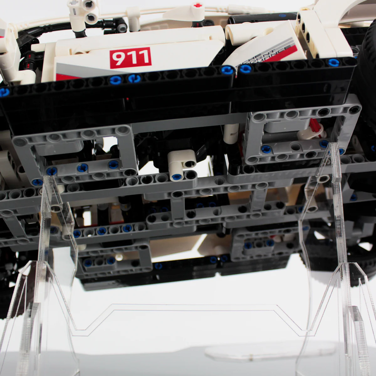 Display Stand for LEGO® Technic: Porsche 911 RSR (42096) - Image 3
