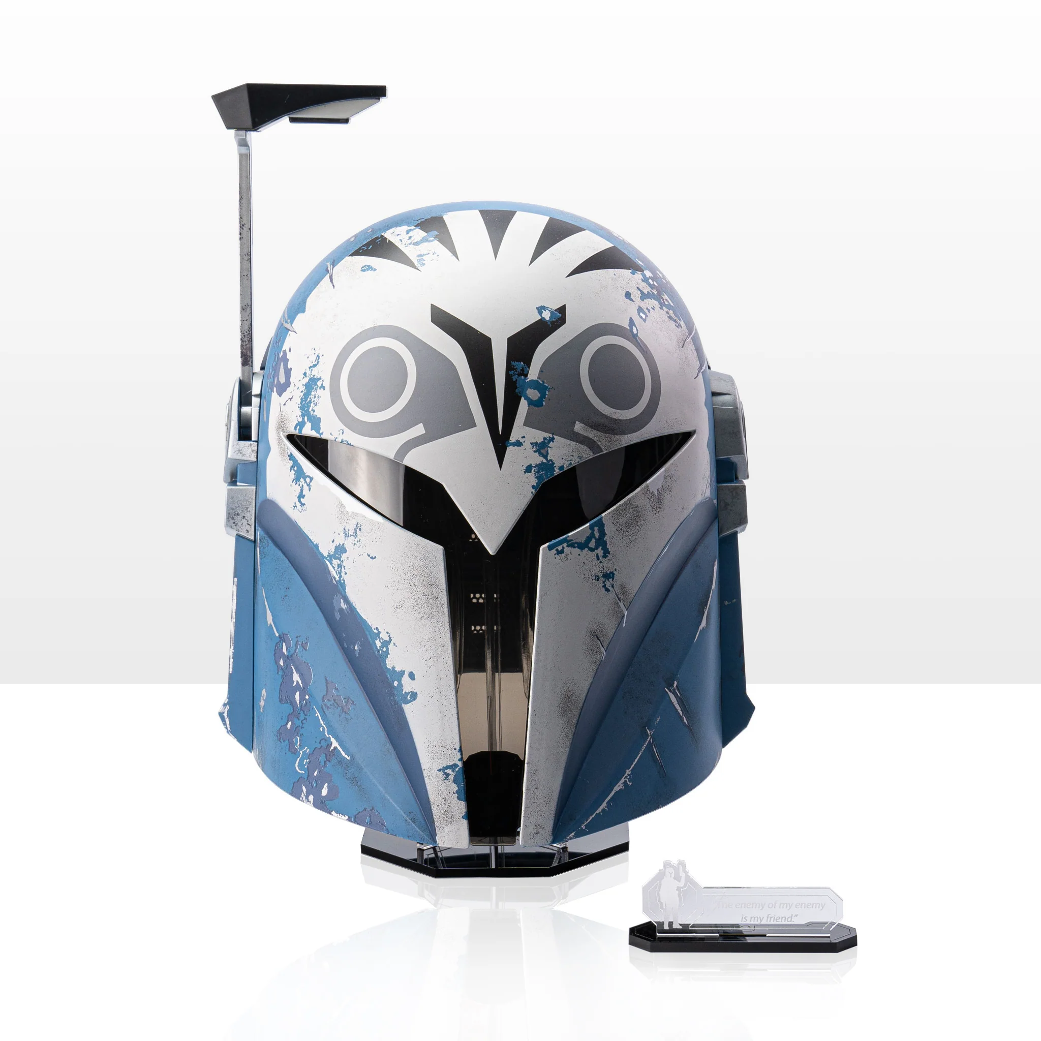 Display Stand for Star Wars™ Black Series Bo-Katan Kryze Helmet