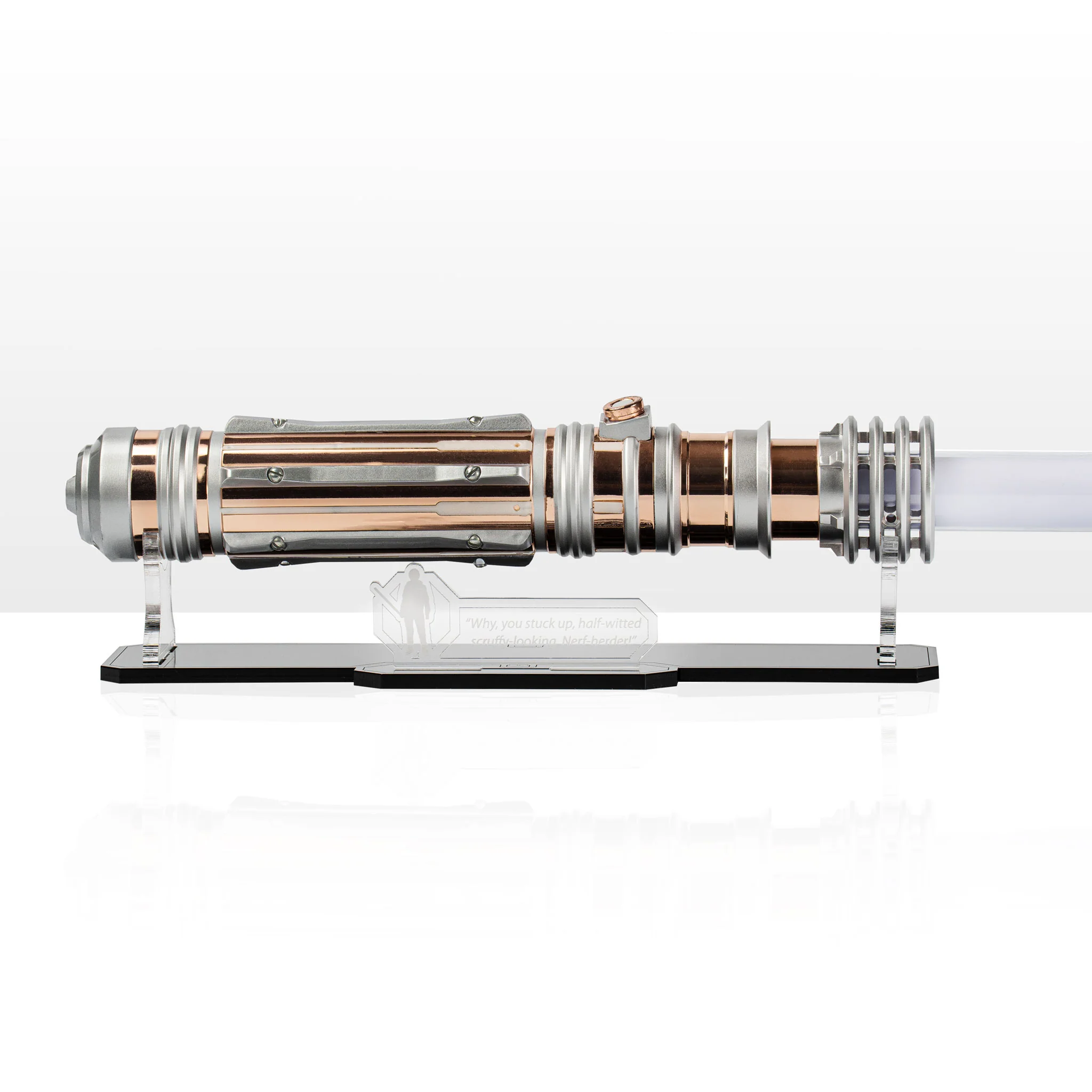 Display Stand for Star Wars™ Black Series Leia Organa Lightsaber