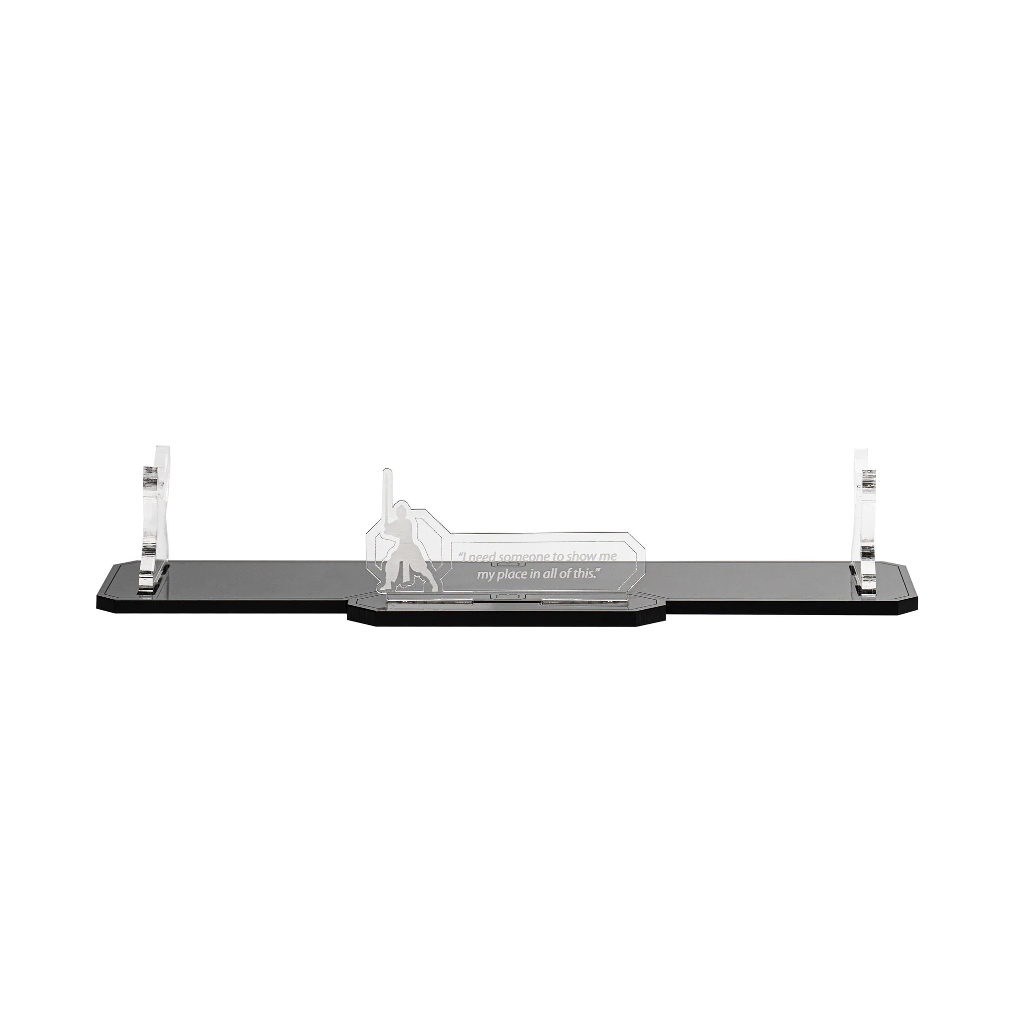 Display Stand for Star Wars™ Black Series Rey Skywalker Lightsaber - Image 2