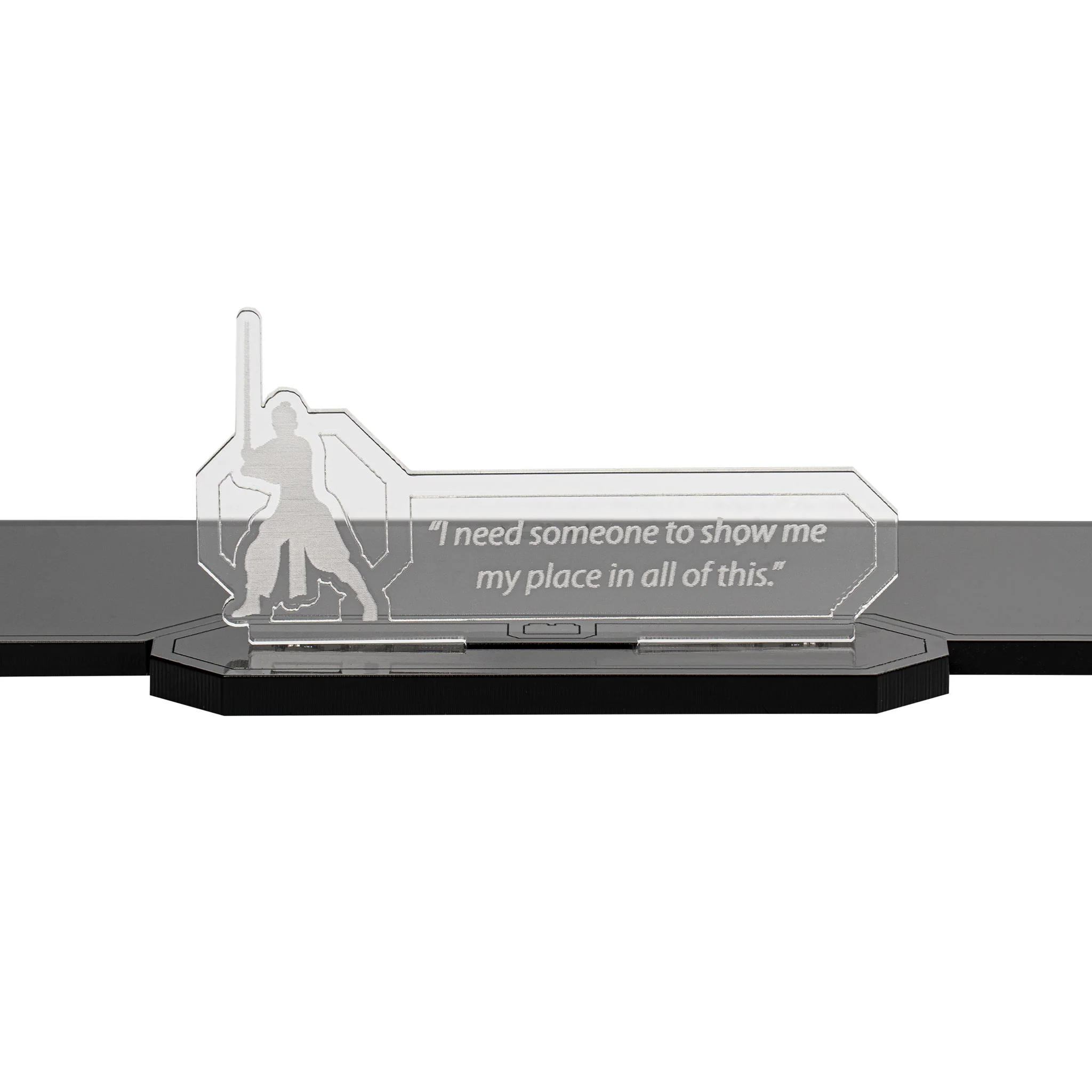 Display Stand for Star Wars™ Black Series Rey Skywalker Lightsaber - Image 4