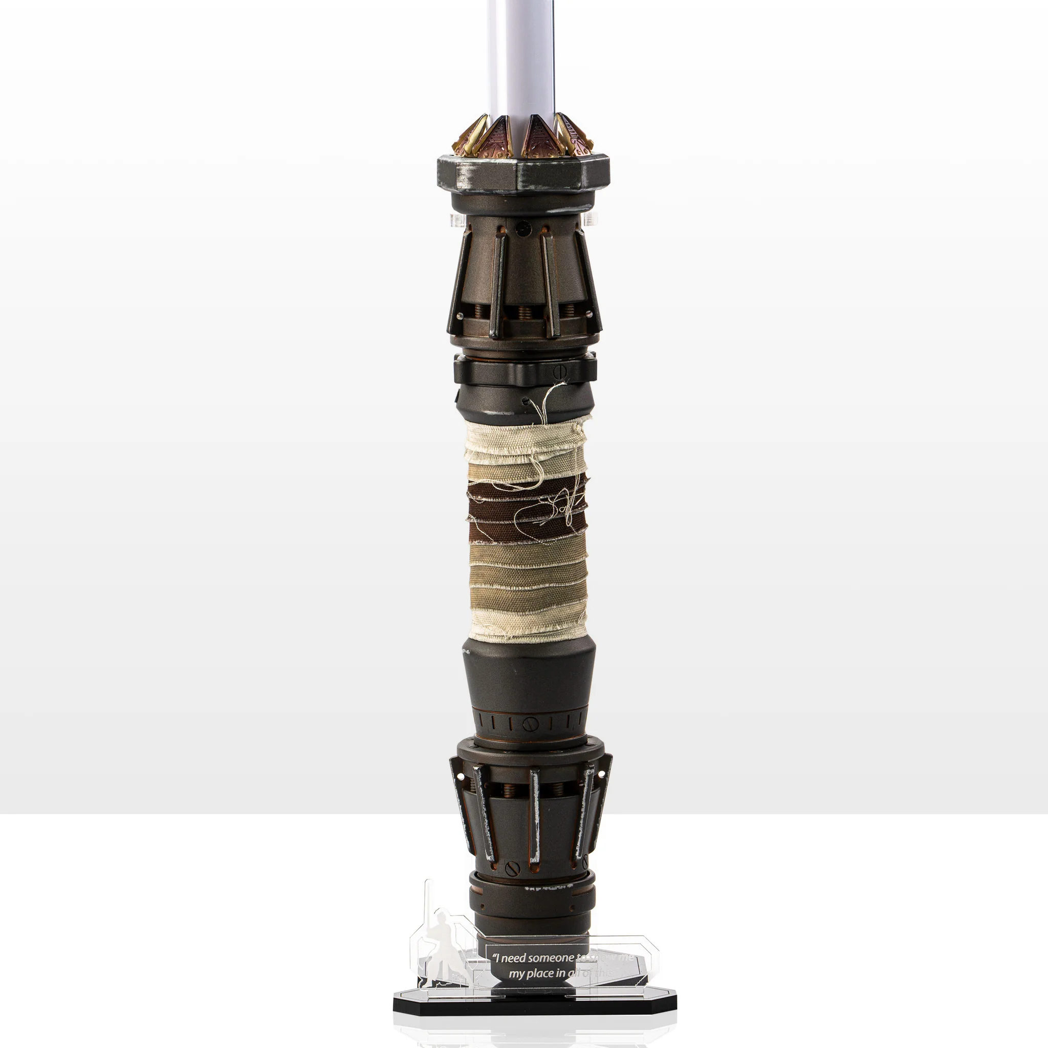 Display Stand for Star Wars™ Black Series Rey Skywalker Lightsaber - Image 5