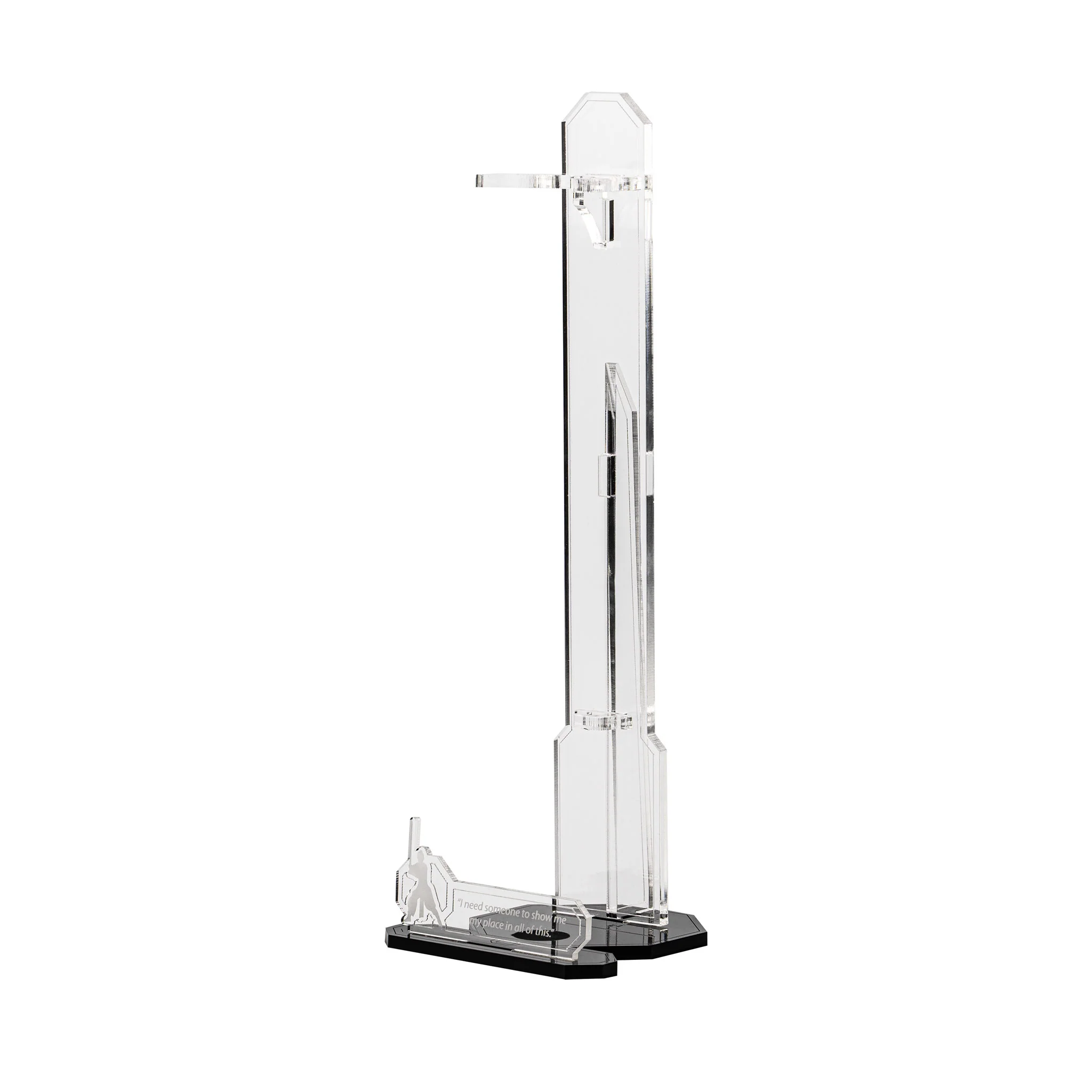Display Stand for Star Wars™ Black Series Rey Skywalker Lightsaber - Image 7
