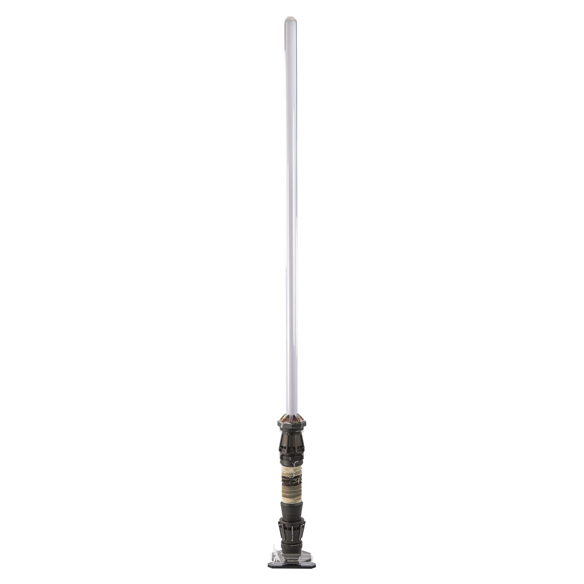 Display Stand for Star Wars™ Black Series Rey Skywalker Lightsaber - Image 8