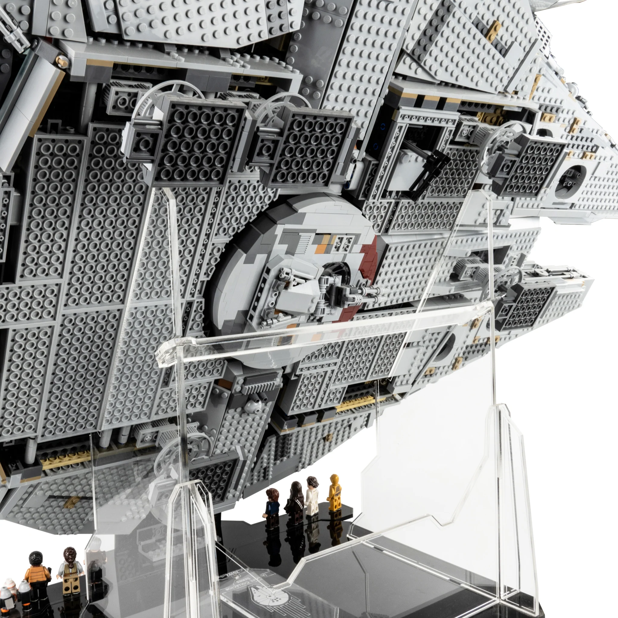Display Stand for LEGO® Star Wars™ UCS Millennium Falcon (75192) - Image 7