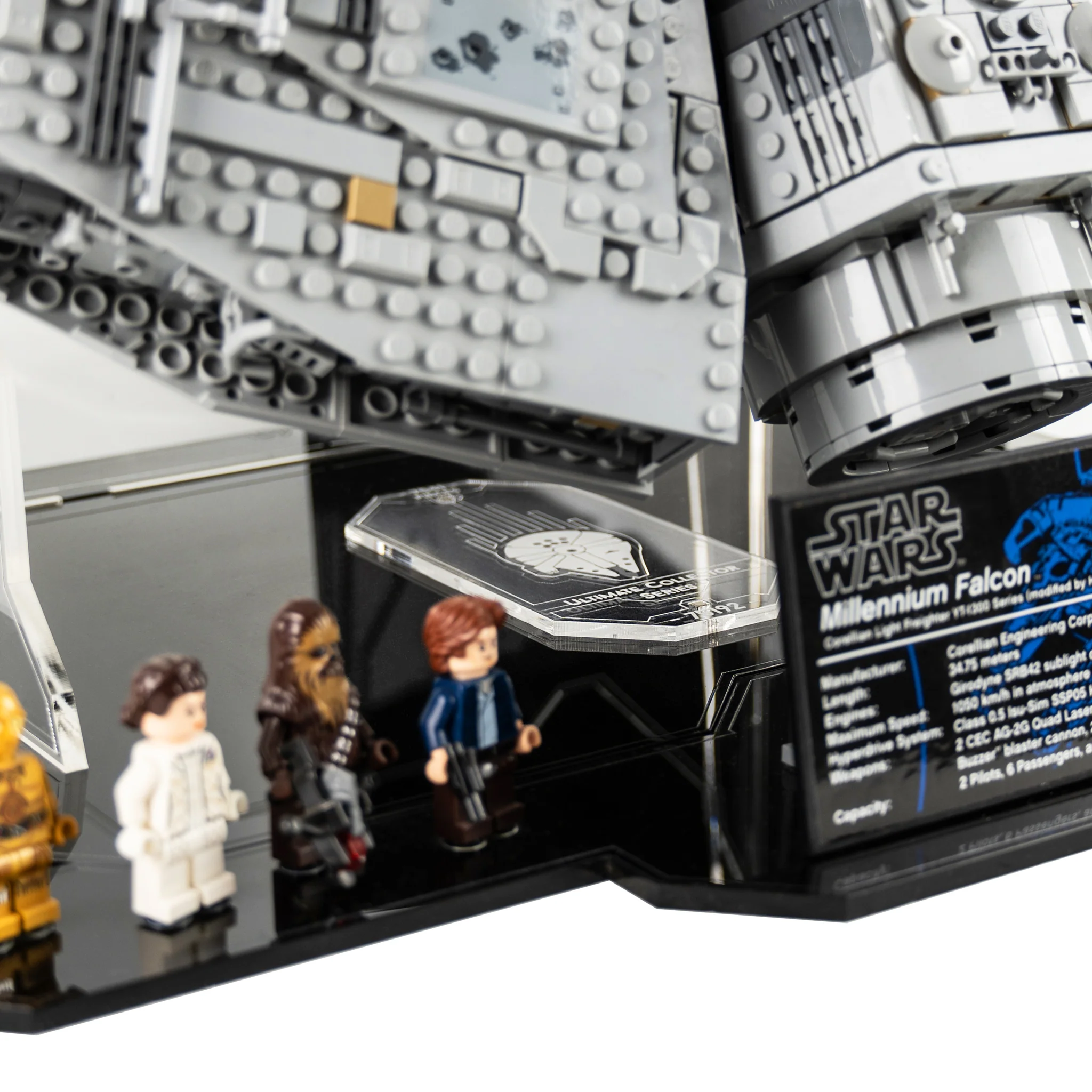 Display Stand for LEGO® Star Wars™ UCS Millennium Falcon (75192) - Image 8
