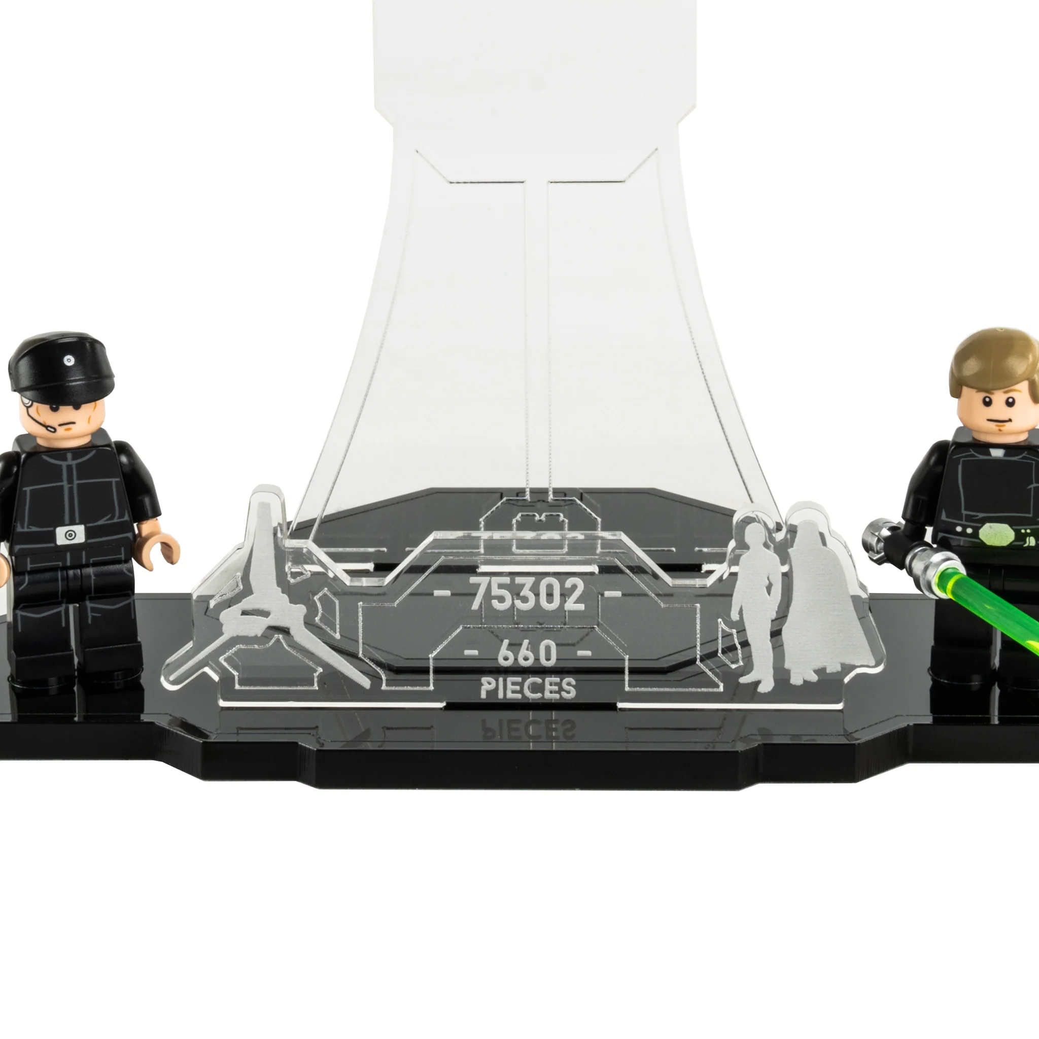 Display Stand for LEGO® Star Wars™ Imperial Shuttle (75302) - Image 2