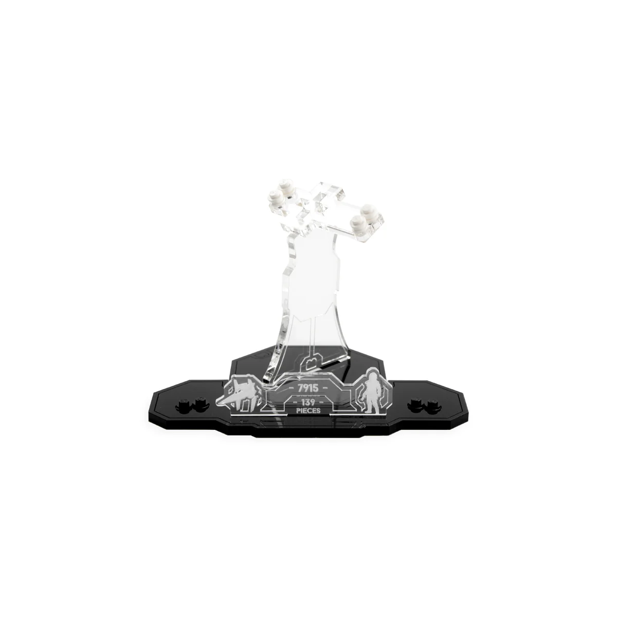 Display Stand for LEGO® Star Wars™ Imperial V-Wing Starfighter (7915) - Image 2