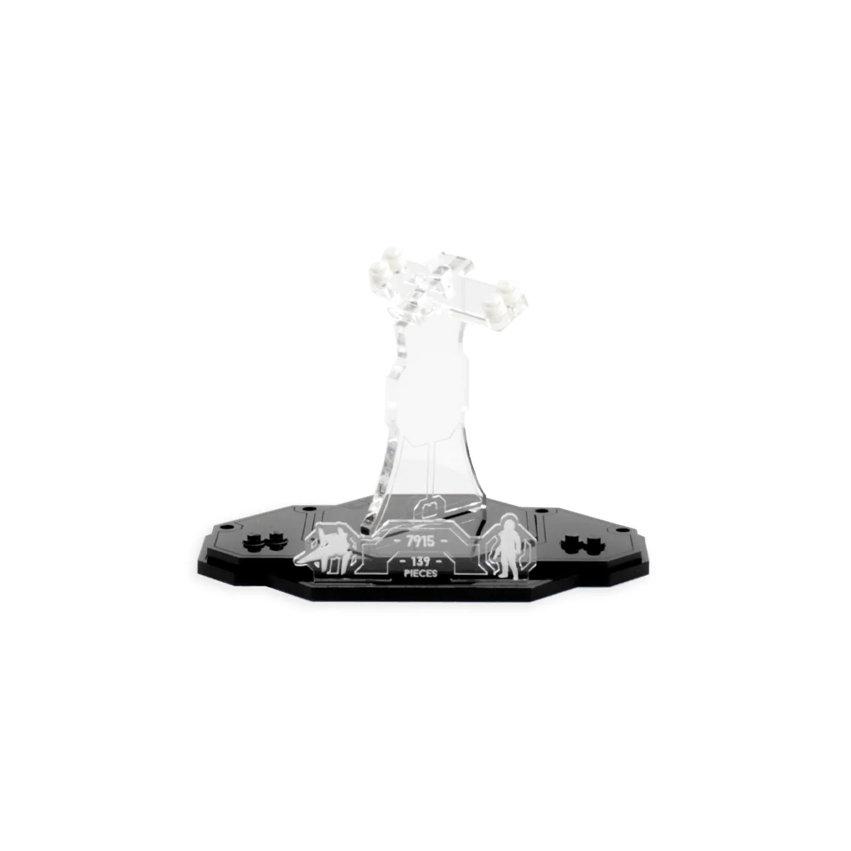 Display Stand for LEGO® Star Wars™ Imperial V-Wing Starfighter (7915) - Image 3