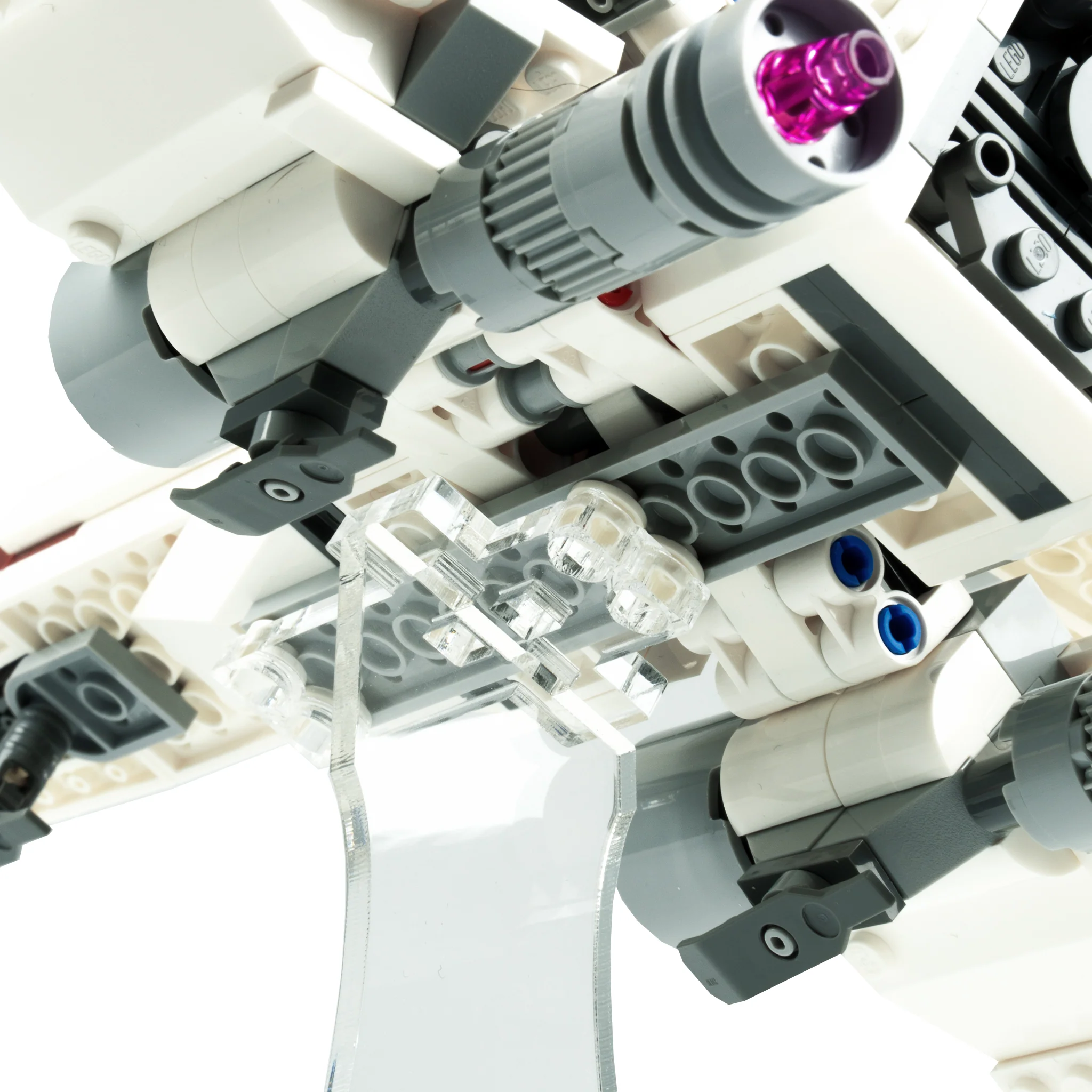 Display Stand for LEGO® Star Wars™ Luke Skywalker’s X-Wing Fighter (75301) - Image 2