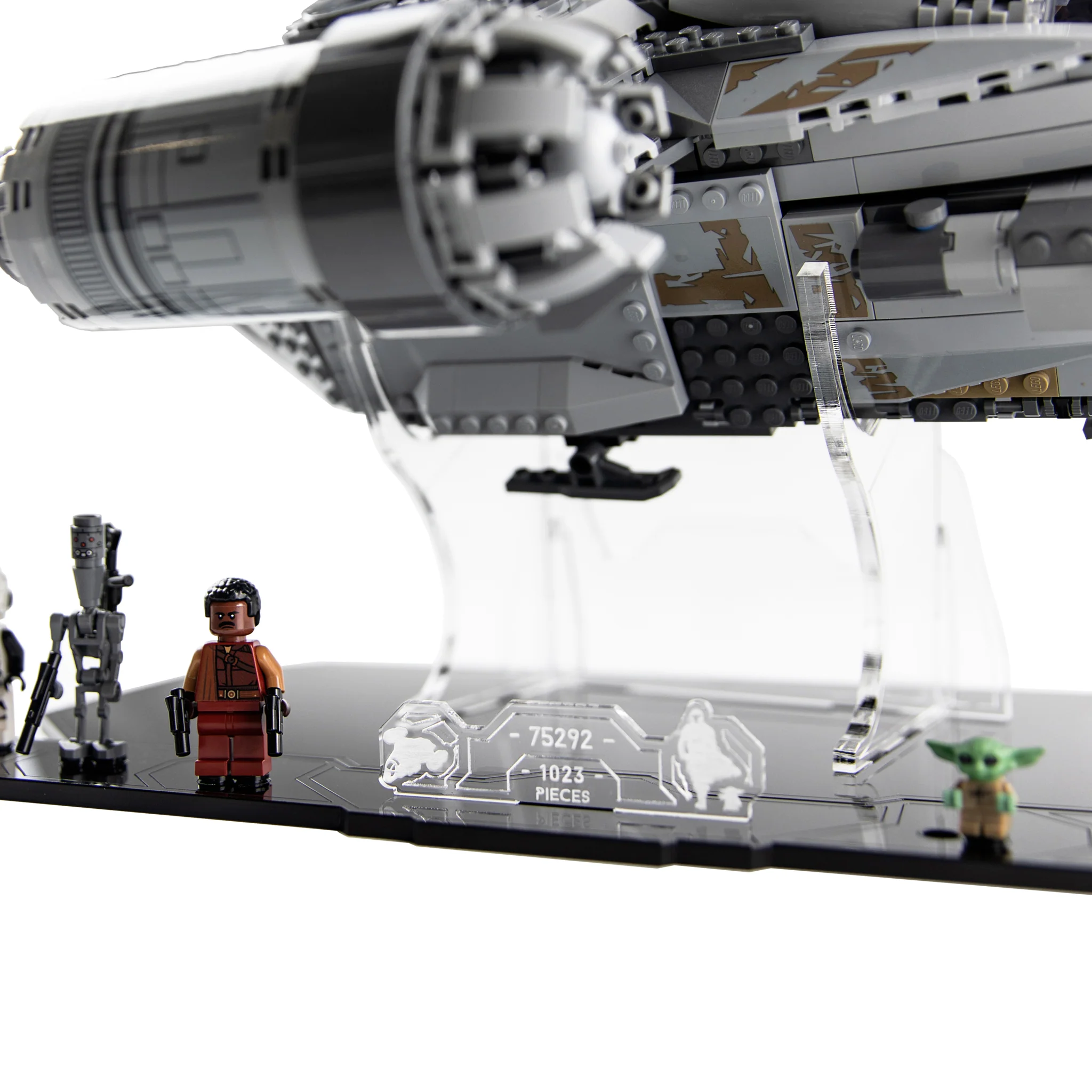 Display Stand for LEGO® Star Wars™ The Razor Crest™ (75292) - Image 3