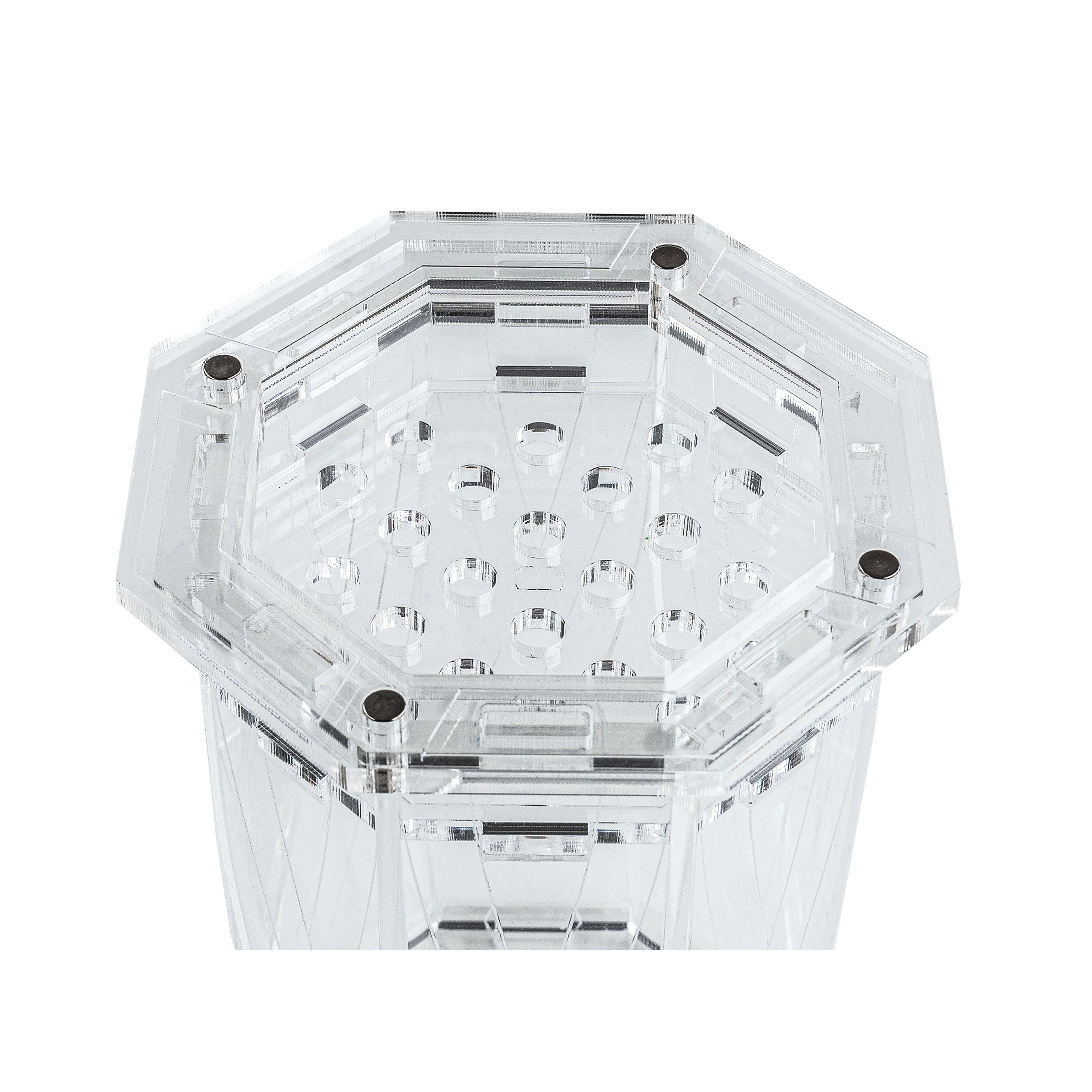Large Display Vase for LEGO® Flowers - Clear - Image 6