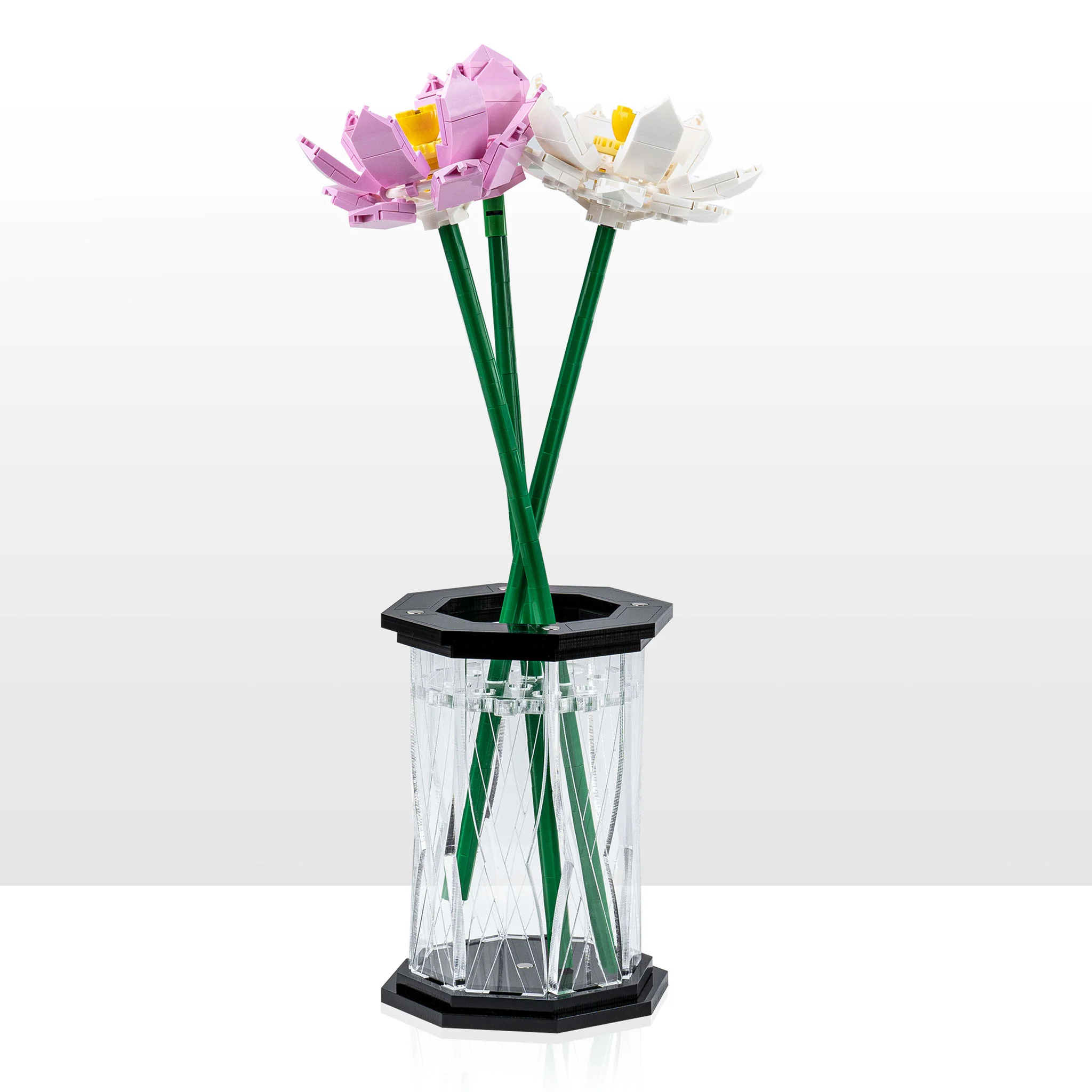 Display Vase for LEGO® Flowers - Black - Image 7