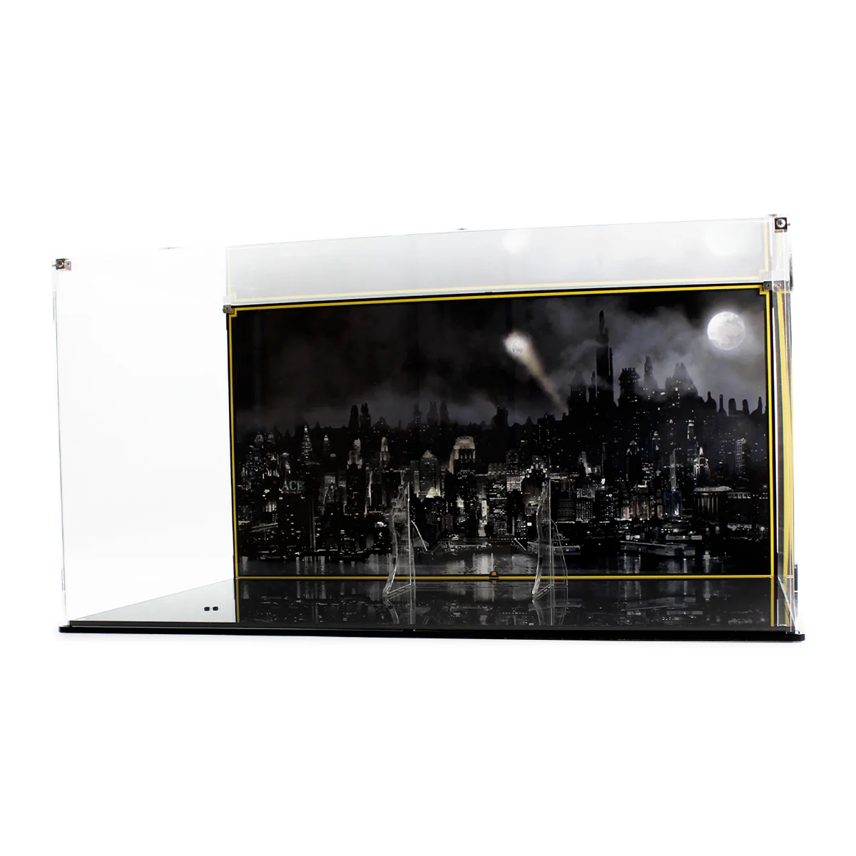 Dual Display Case for LEGO® DC: Batmobile (76139) and Batmobile (40433) - Image 6