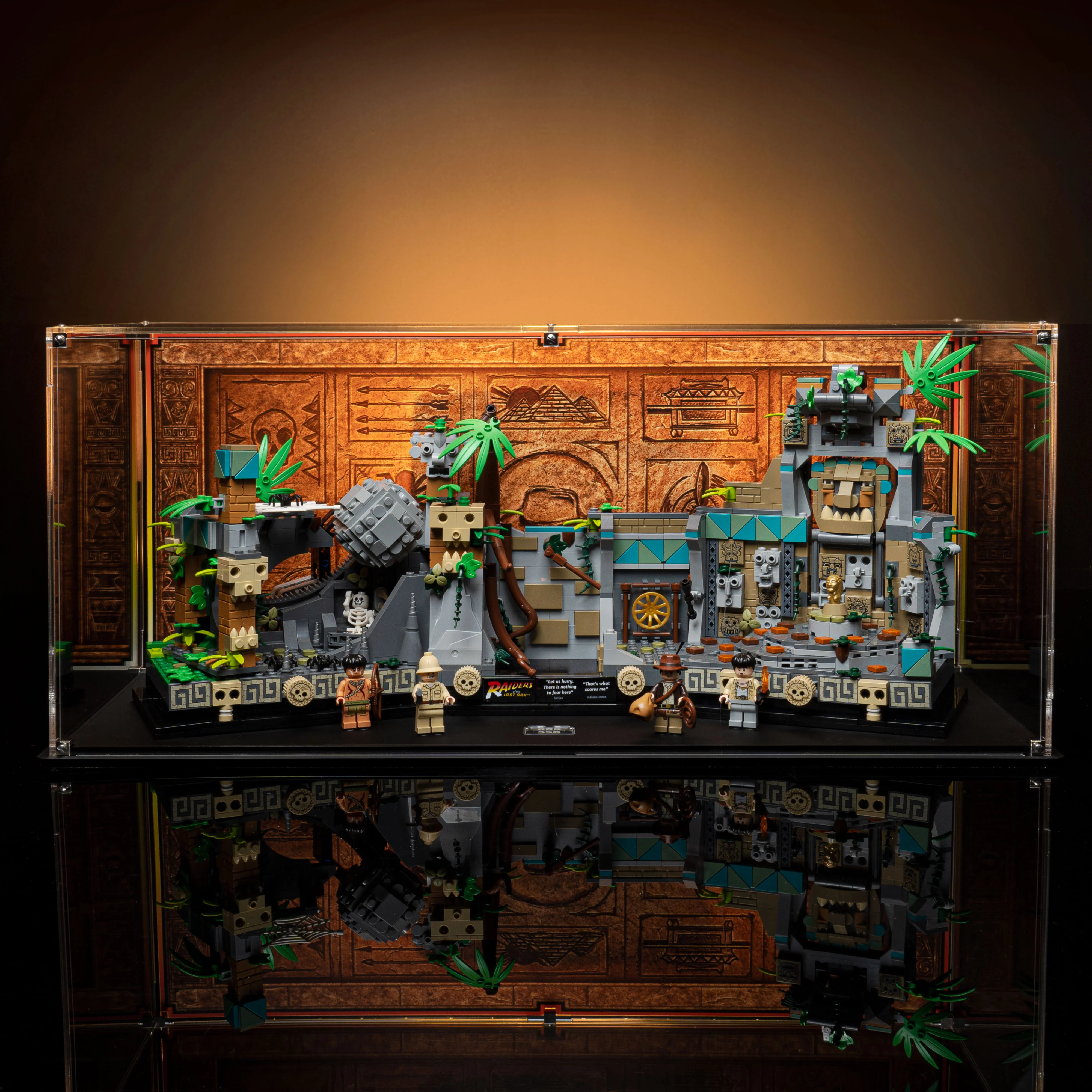 Limited Edition Display Case for LEGO® Indiana Jones™ Temple of the Golden Idol (77015) - Image 10