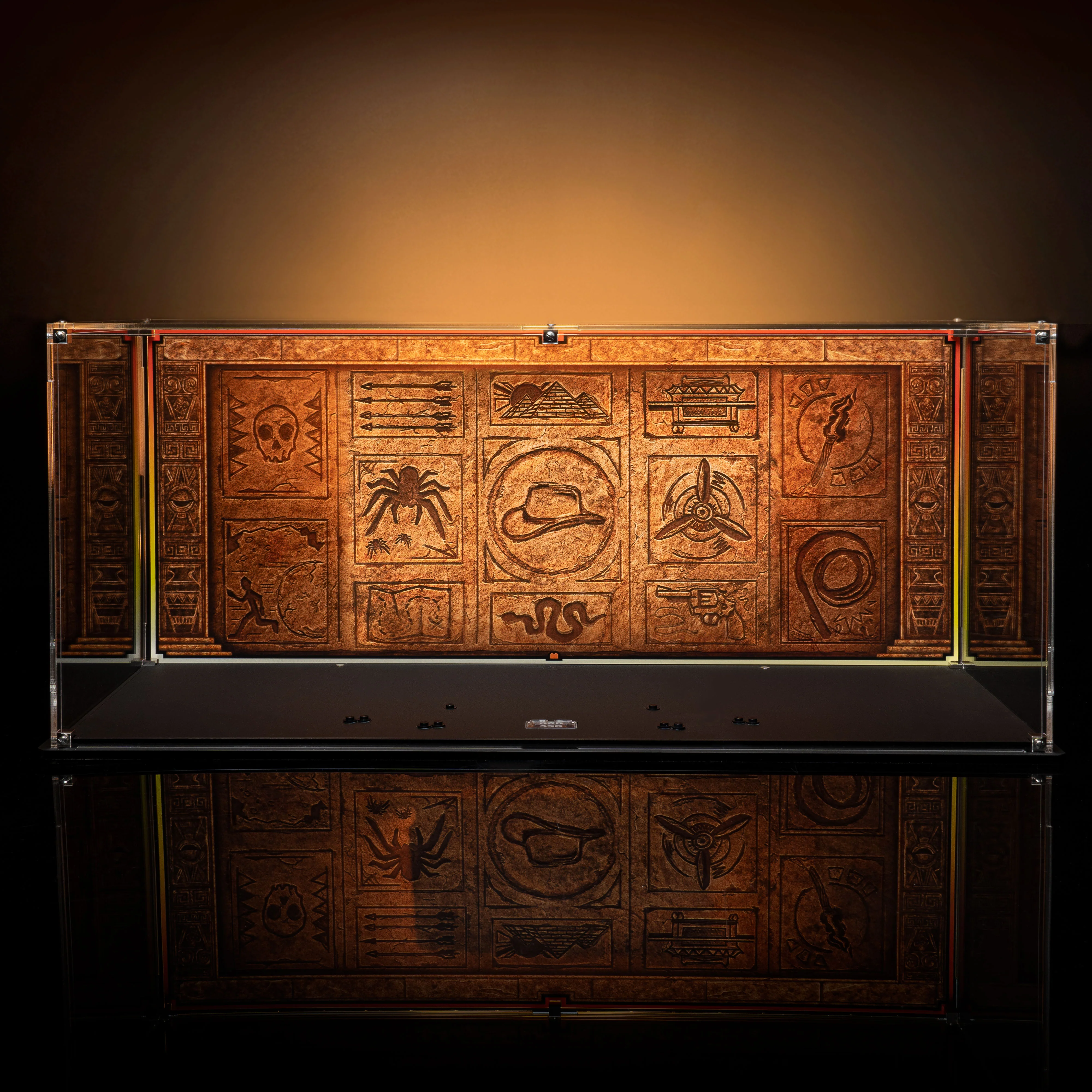Limited Edition Display Case for LEGO® Indiana Jones™ Temple of the Golden Idol (77015) - Image 11