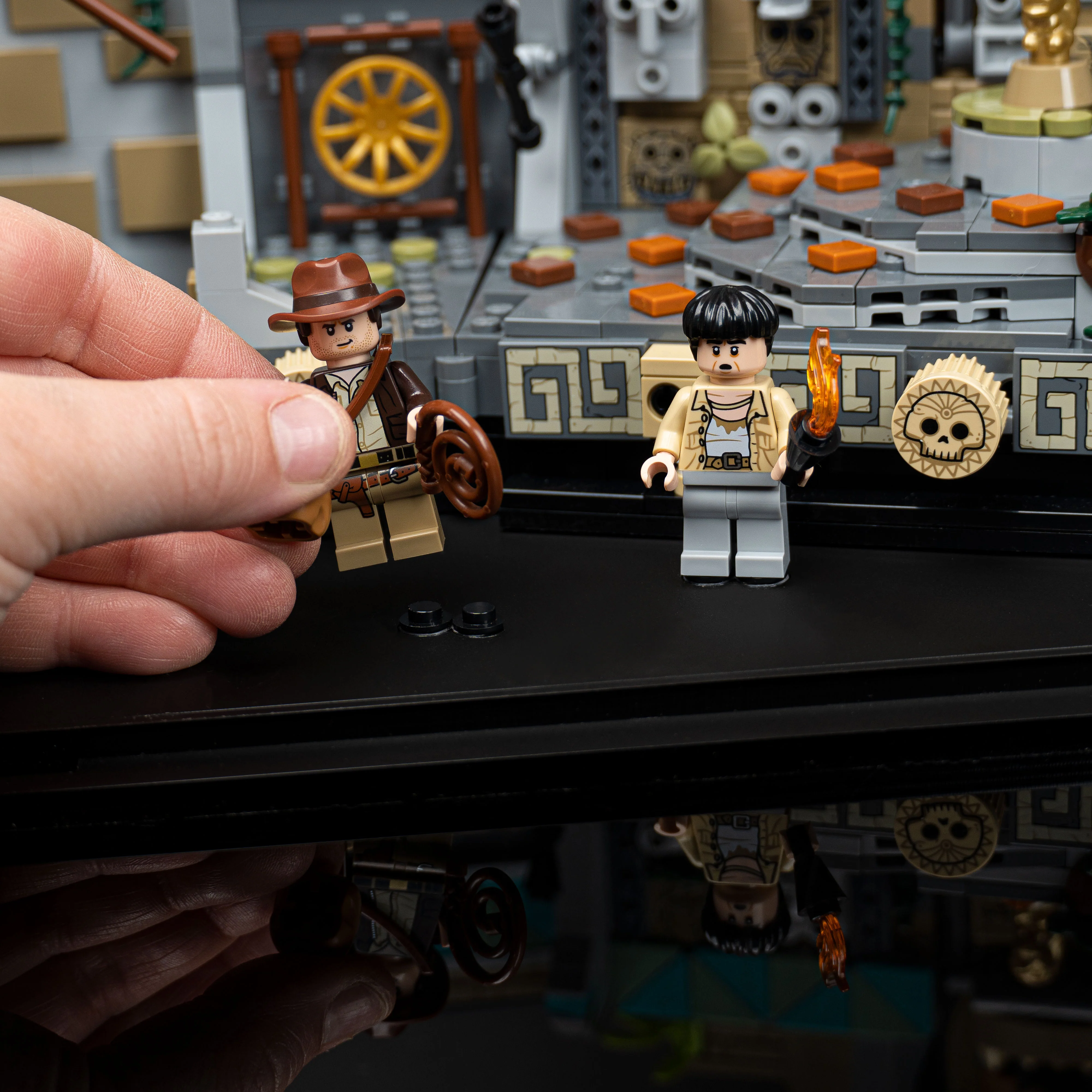 Limited Edition Display Case for LEGO® Indiana Jones™ Temple of the Golden Idol (77015) - Image 20