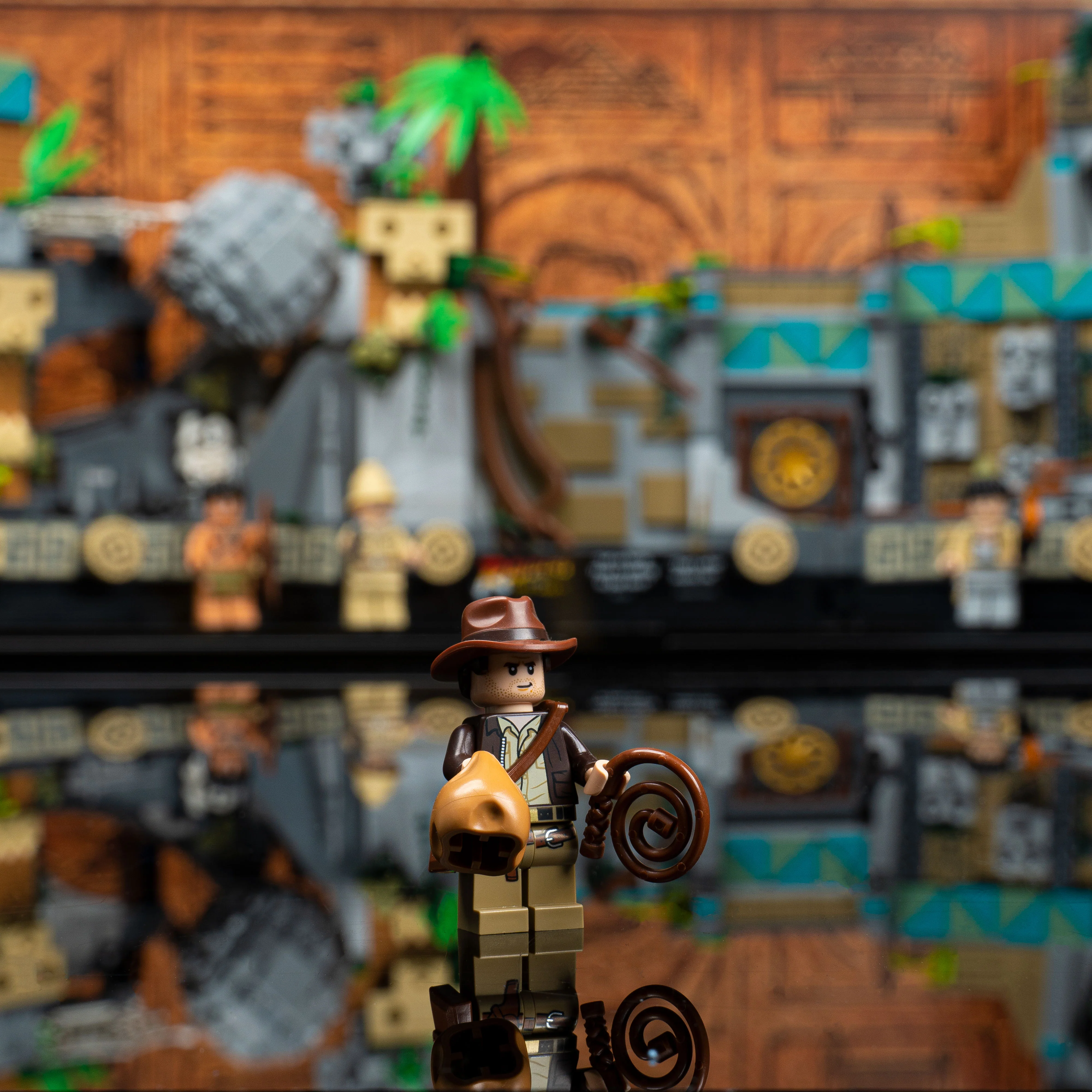 Limited Edition Display Case for LEGO® Indiana Jones™ Temple of the Golden Idol (77015) - Image 22