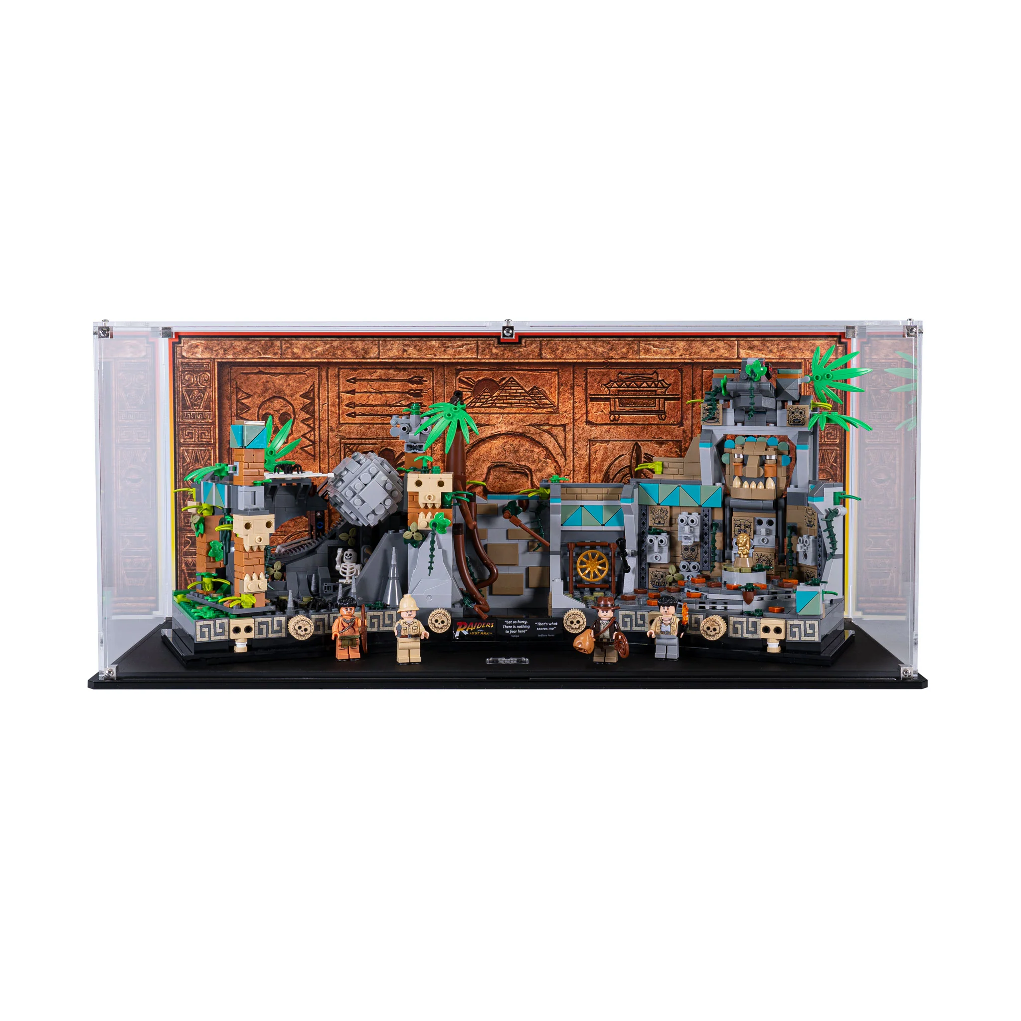 Limited Edition Display Case for LEGO® Indiana Jones™ Temple of the Golden Idol (77015) - Image 3