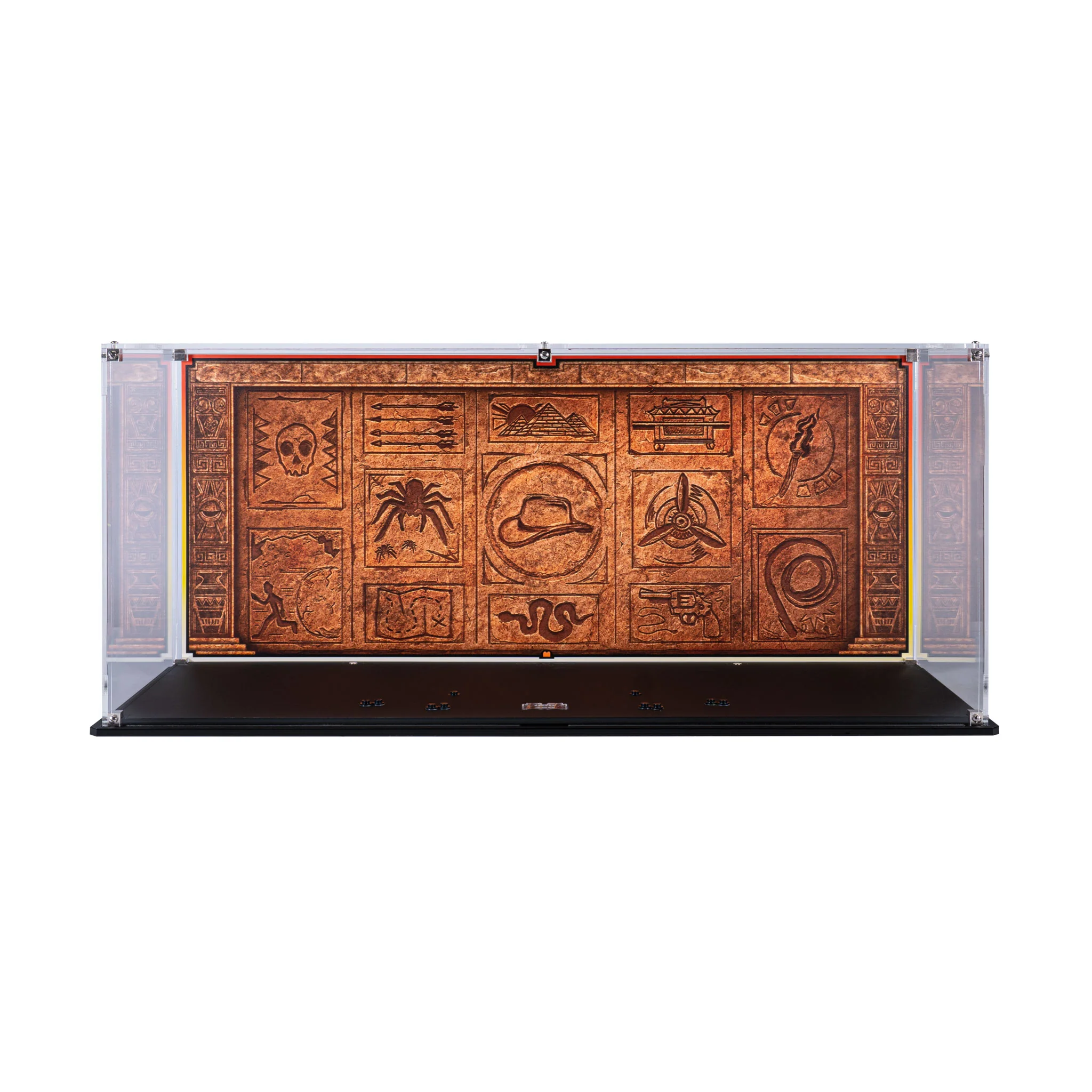 Limited Edition Display Case for LEGO® Indiana Jones™ Temple of the Golden Idol (77015) - Image 4