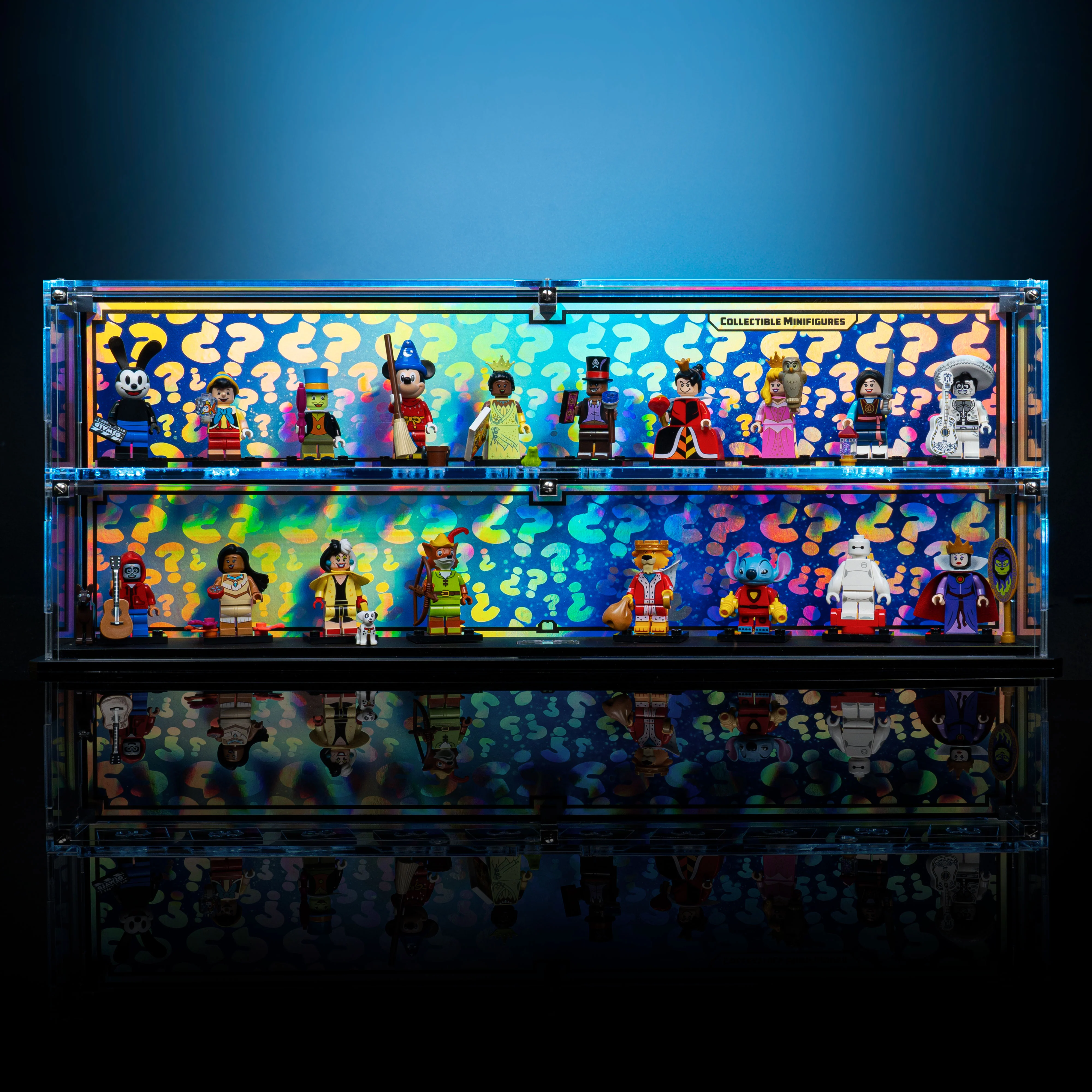 Limited Edition Display Case for LEGO® Minifigures Disney 100 (71038) - Image 12