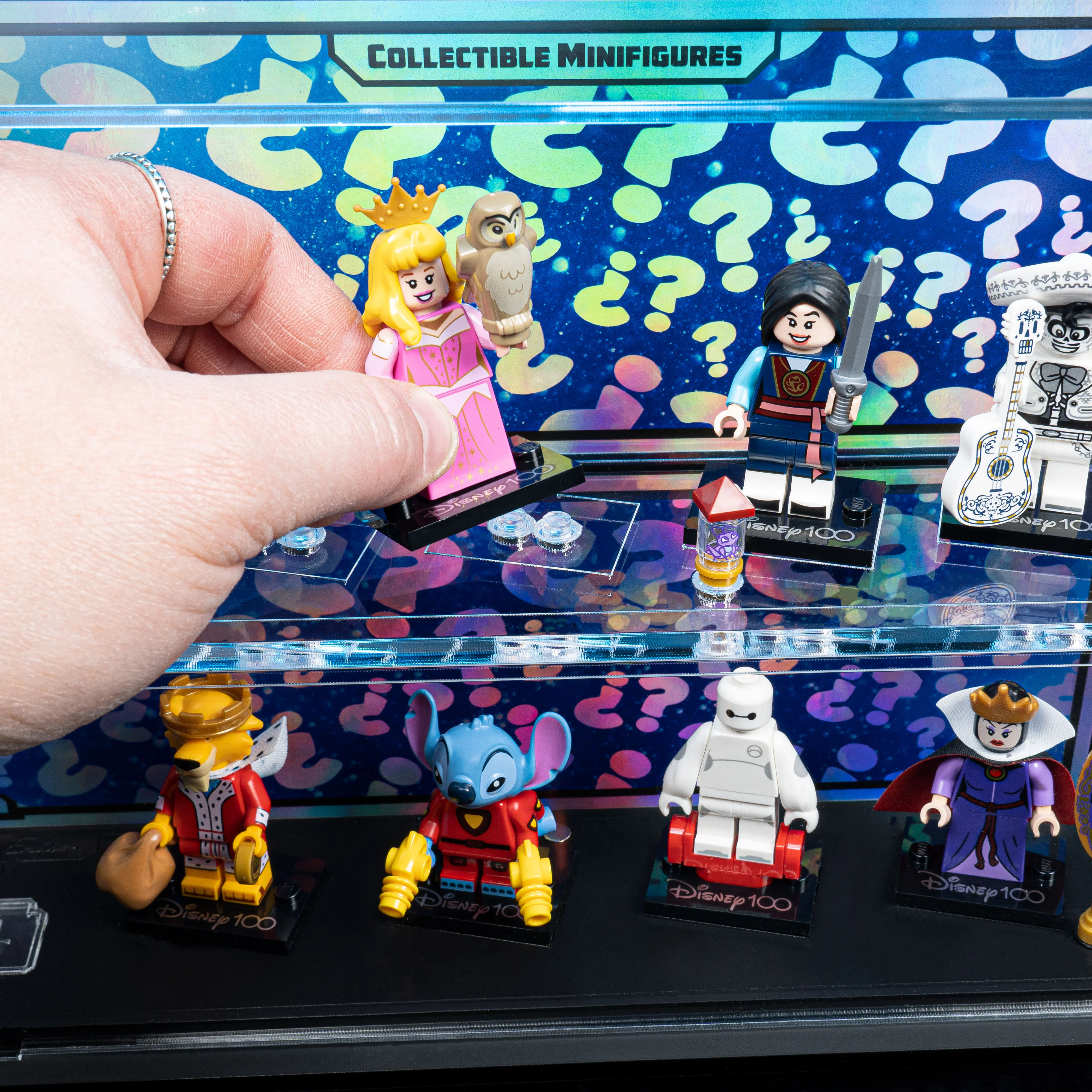 Limited Edition Display Case for LEGO® Minifigures Disney 100 (71038) - Image 13