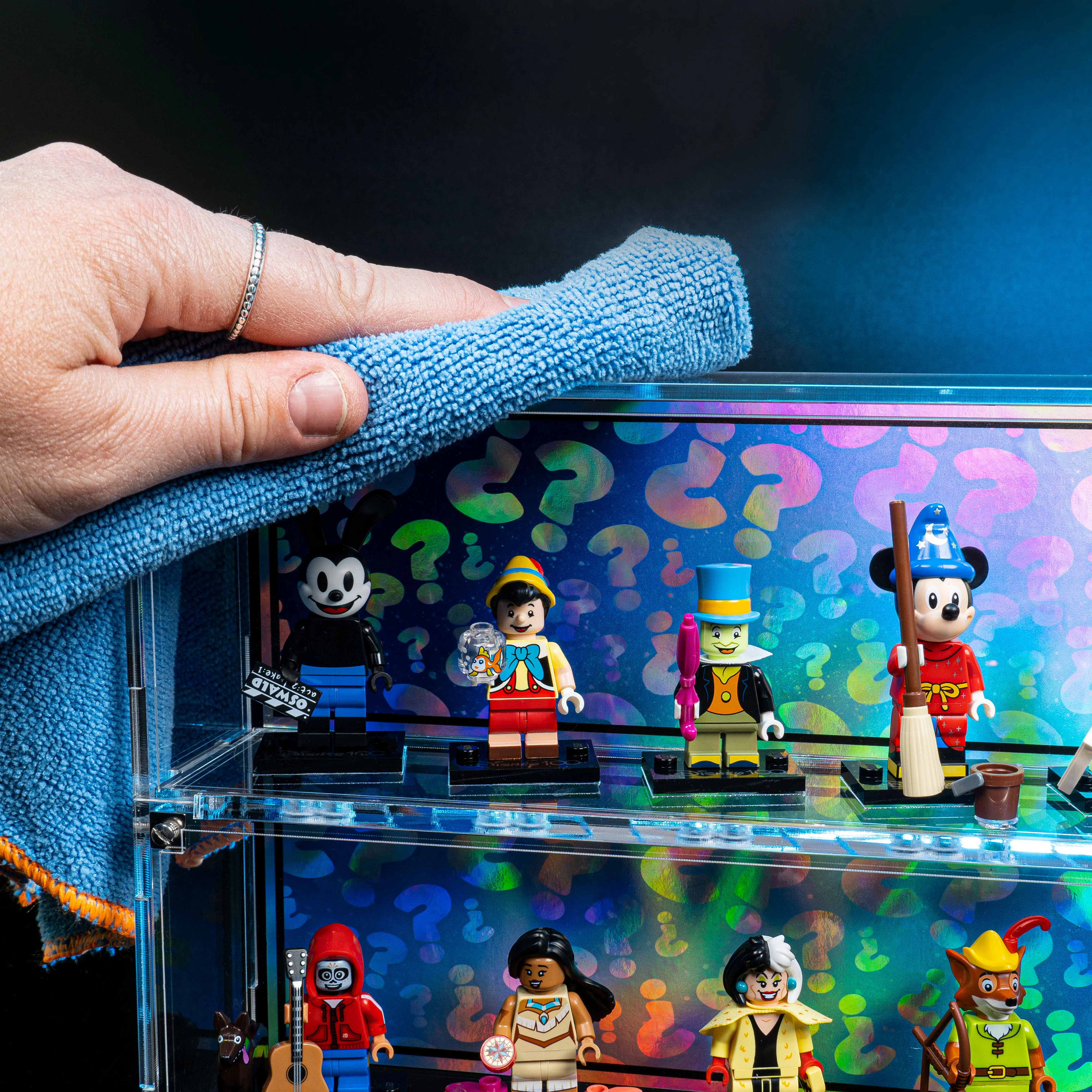 Limited Edition Display Case for LEGO® Minifigures Disney 100 (71038) - Image 15