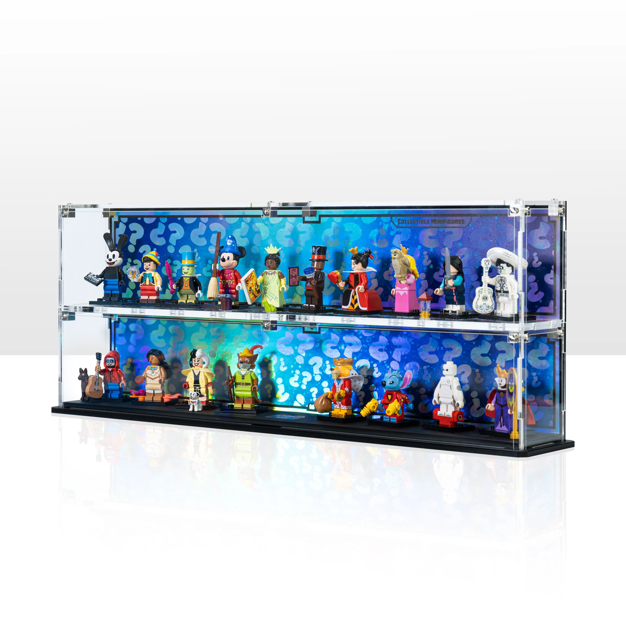 Limited Edition Display Case for LEGO® Minifigures Disney 100 (71038) - Image 3