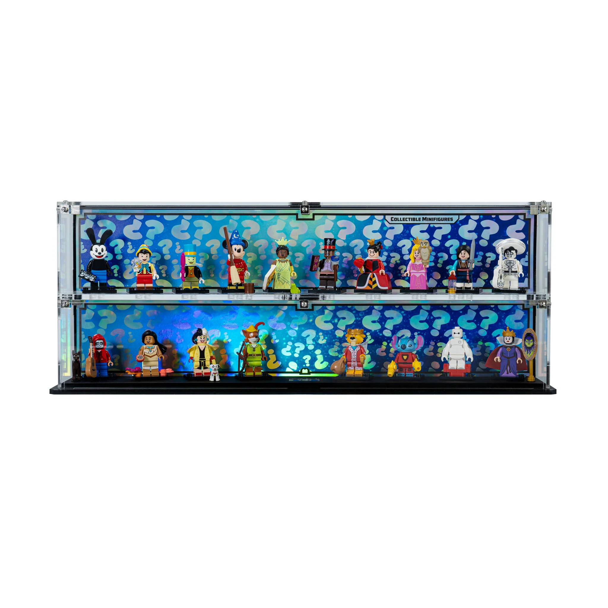 Limited Edition Display Case for LEGO® Minifigures Disney 100 (71038) - Image 4