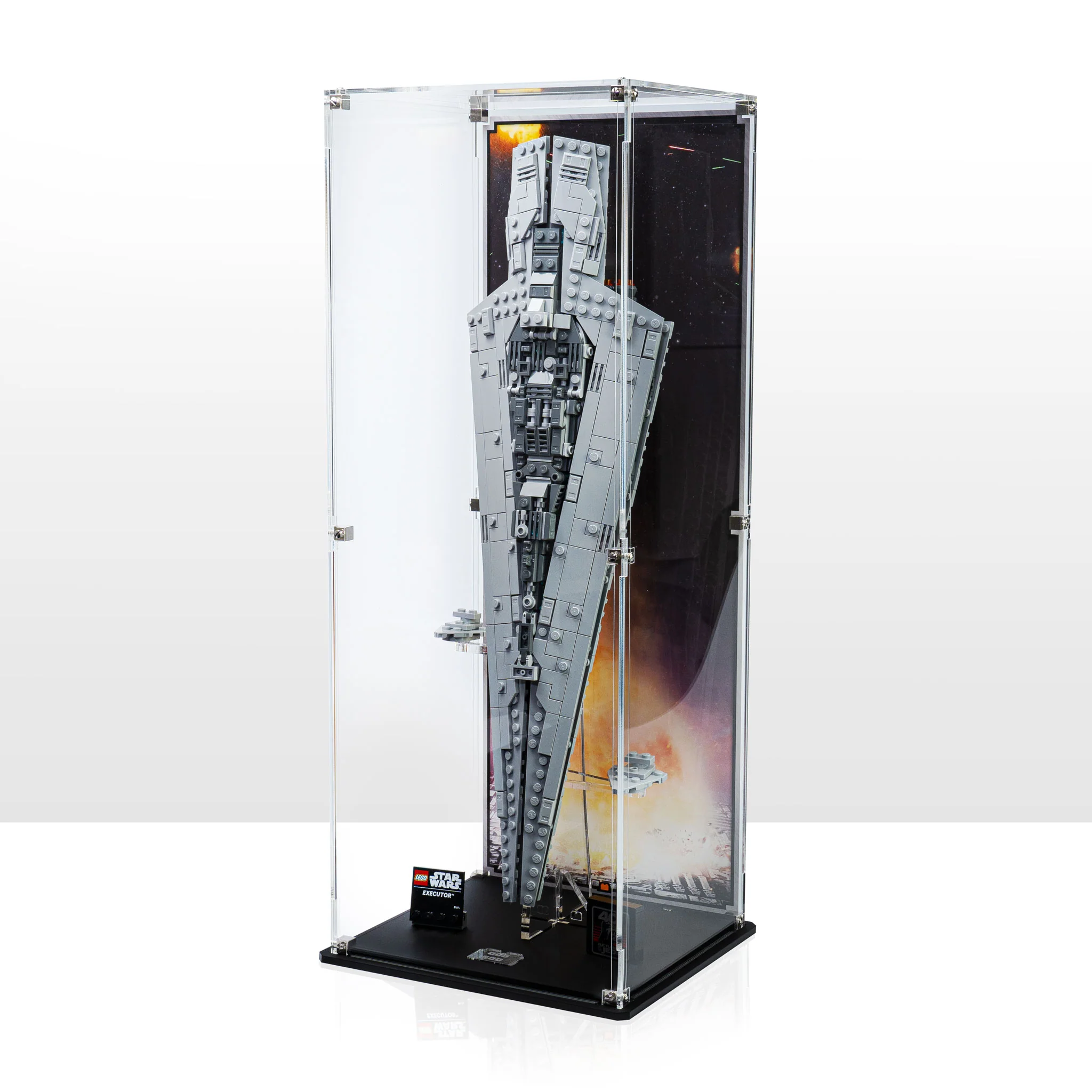 Limited Edition Display Case for LEGO® Star Wars: Executor Super Star Destroyer™ (75356) - Image 7