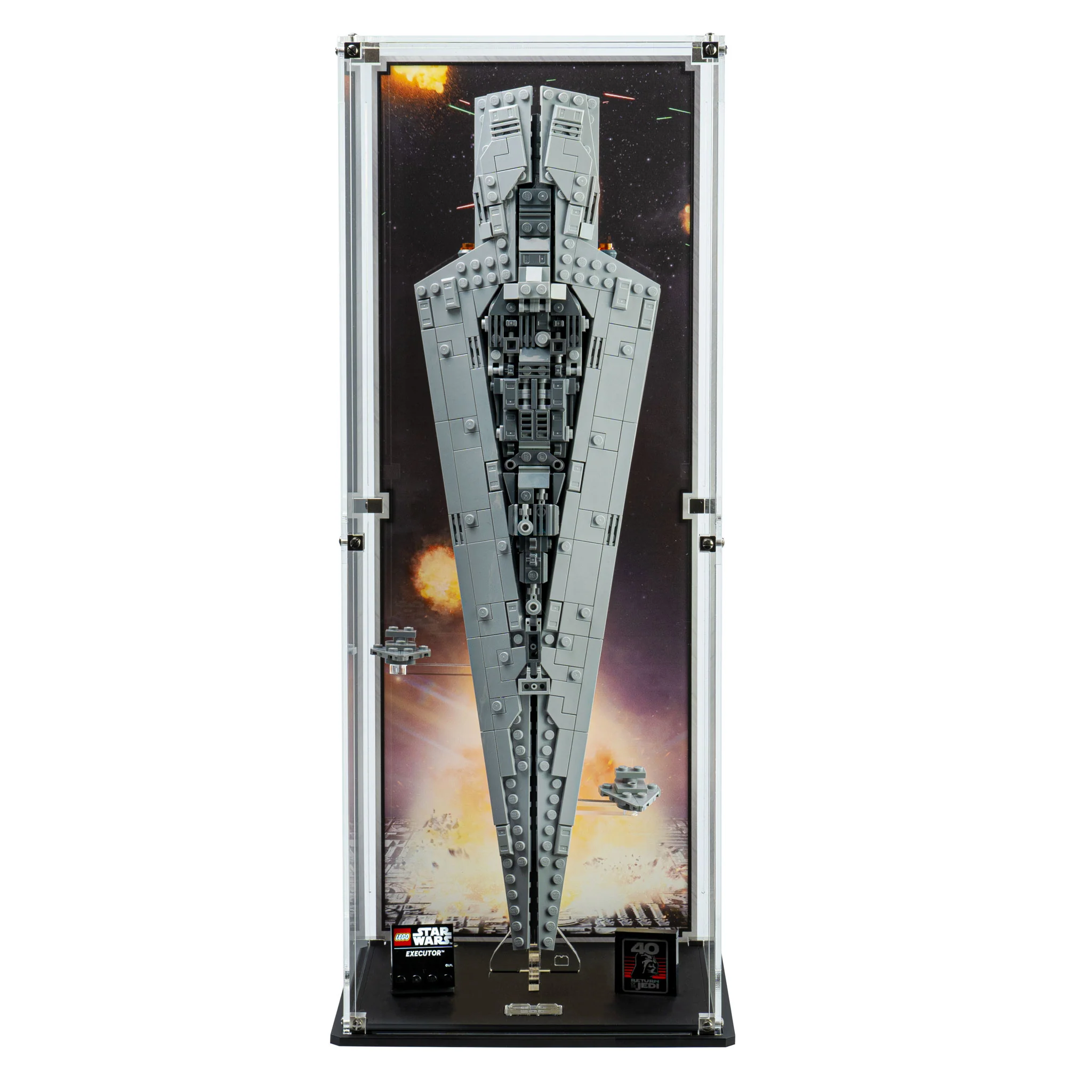Limited Edition Display Case for LEGO® Star Wars: Executor Super Star Destroyer™ (75356) - Image 8