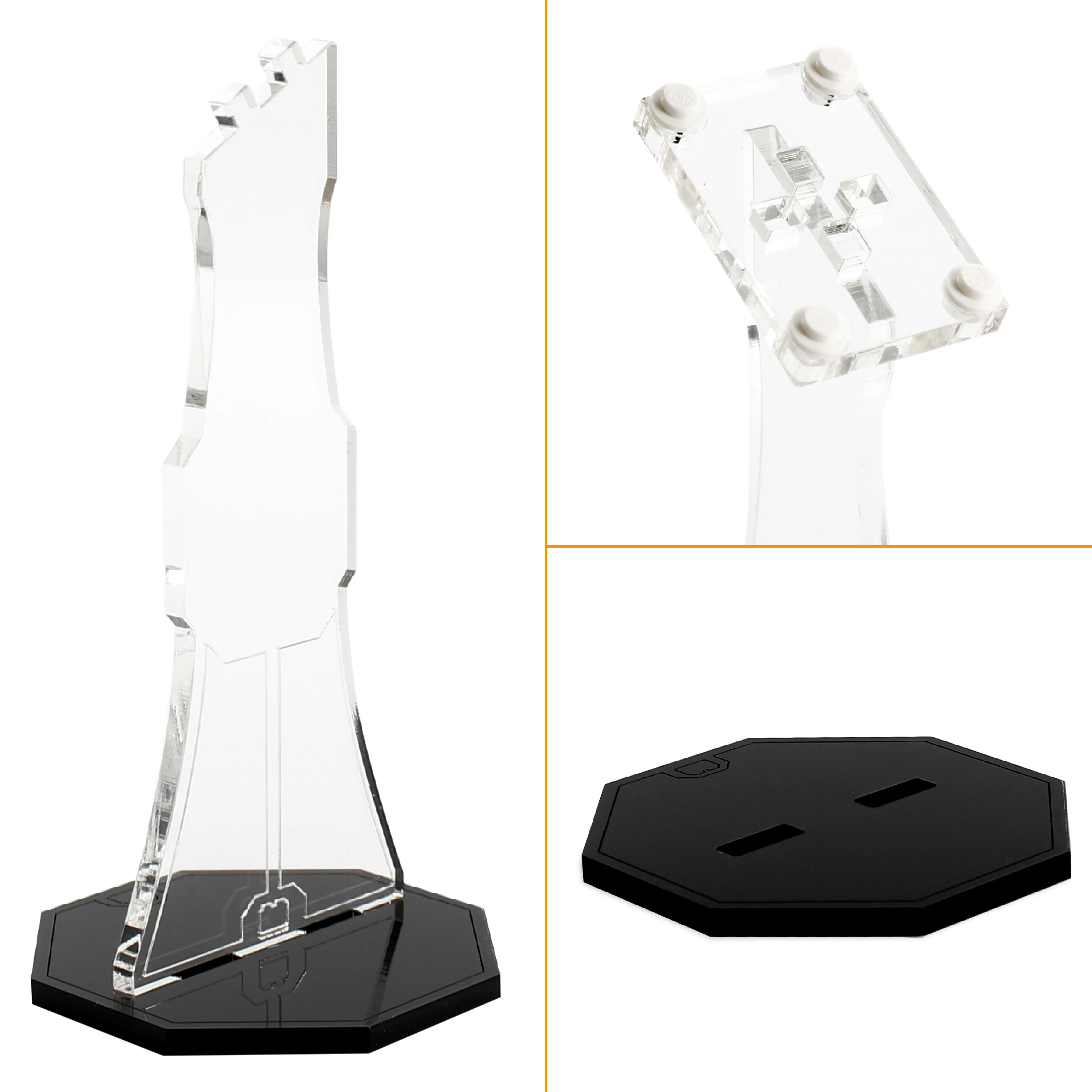 Vario Display Stand for LEGO® Vehicles (X-Large/Angled) - Image 3