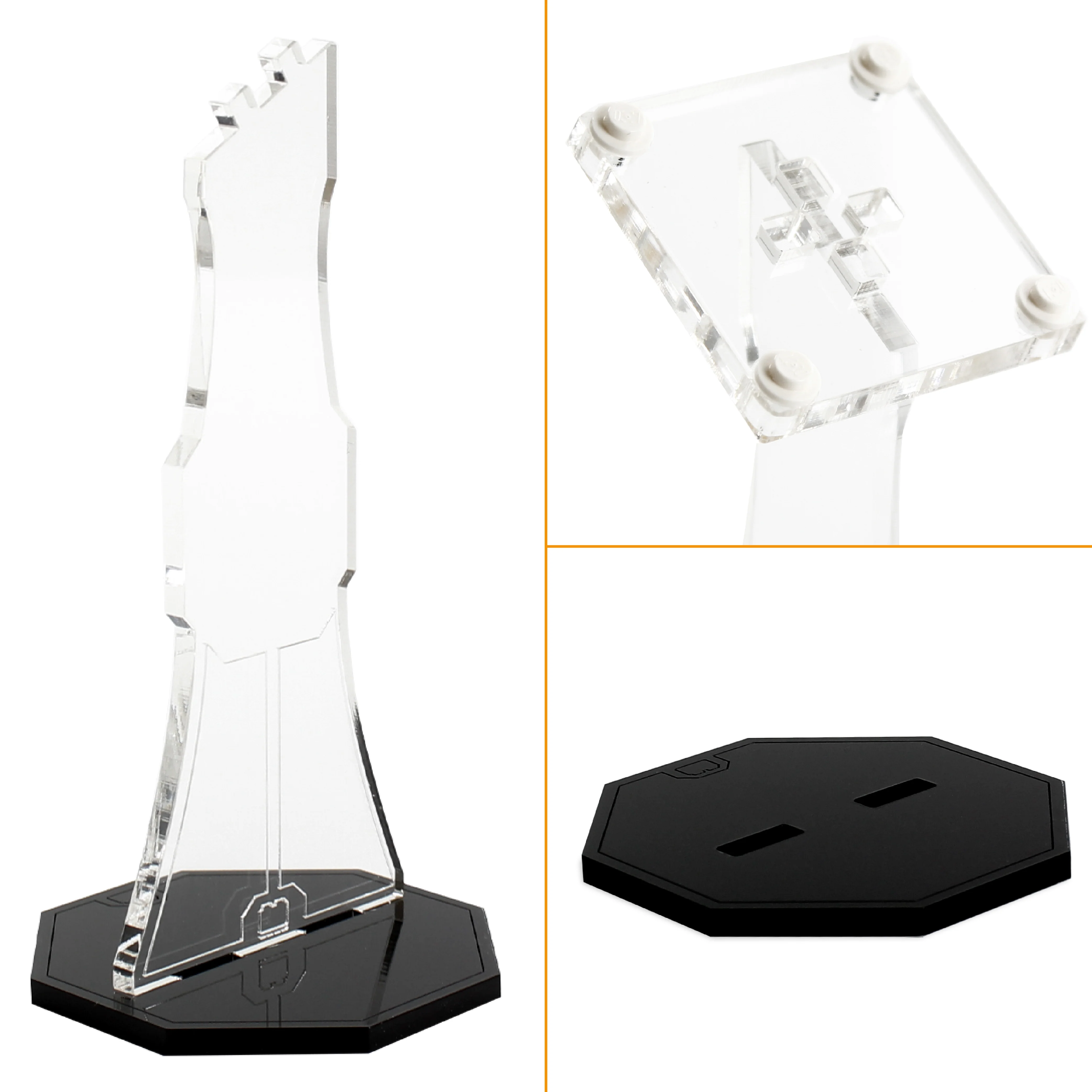 Vario Display Stand for LEGO® Vehicles (X-Large/Angled) - Image 4