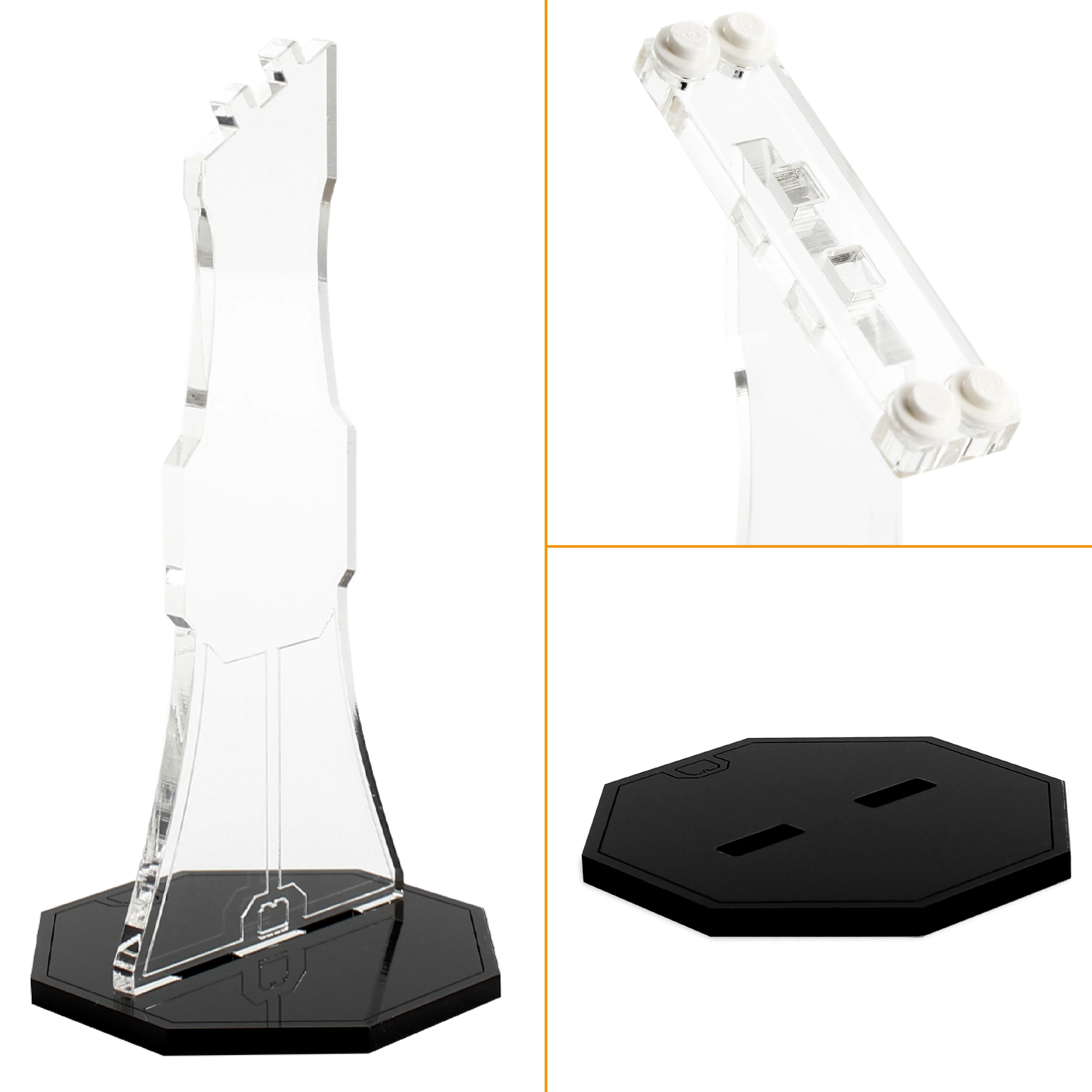 Vario Display Stand for LEGO® Vehicles (X-Large/Angled) - Image 5