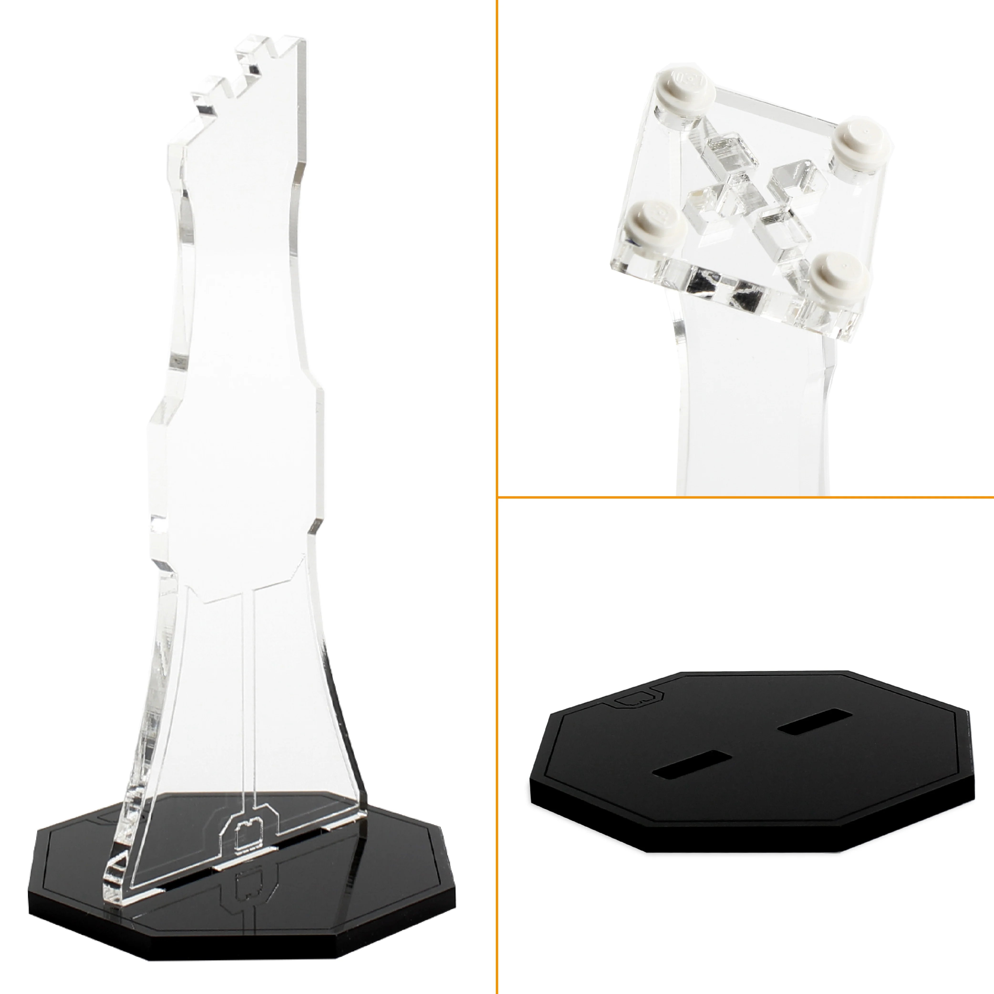 Vario Display Stand for LEGO® Vehicles (X-Large/Angled) - Image 6