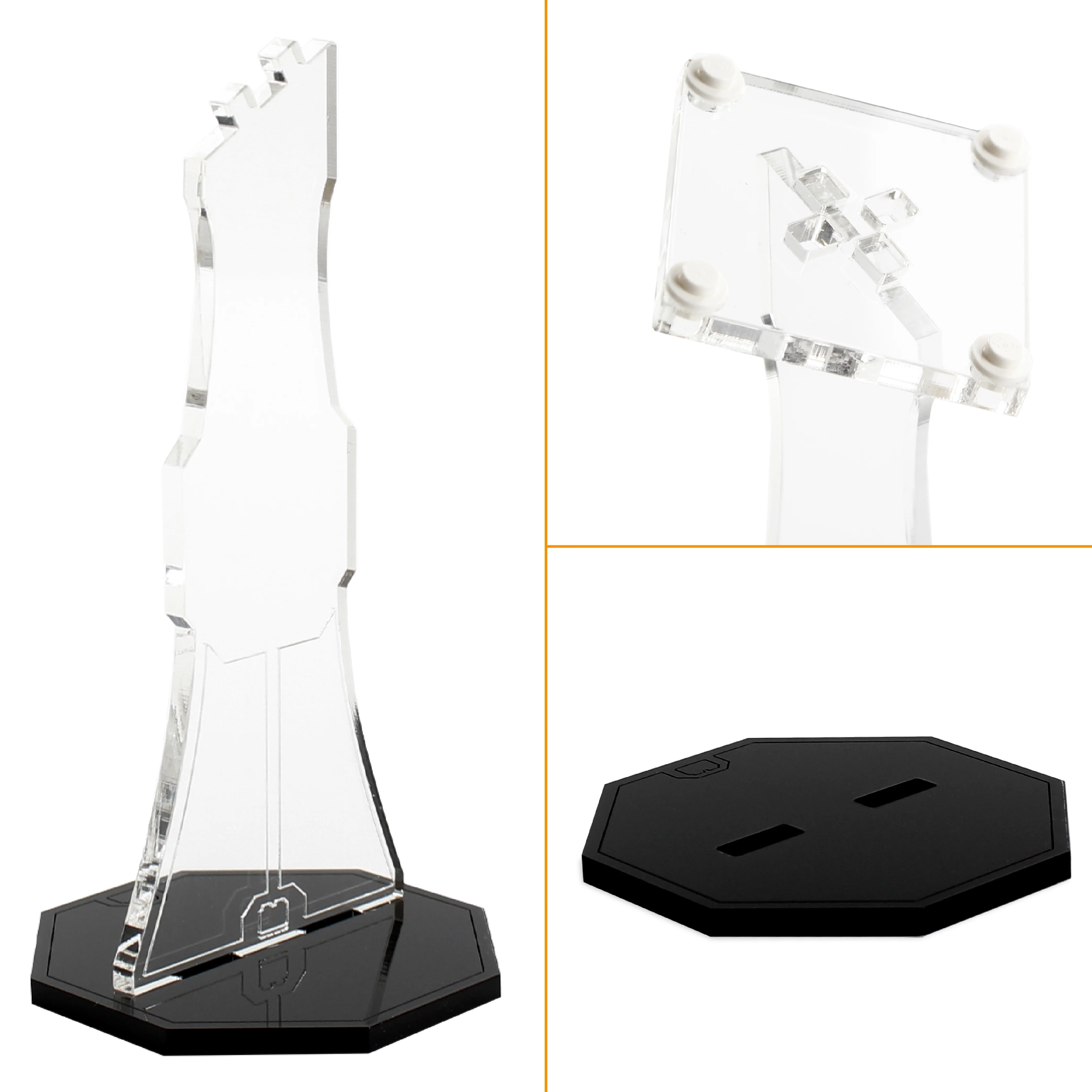 Vario Display Stand for LEGO® Vehicles (X-Large/Angled) - Image 8