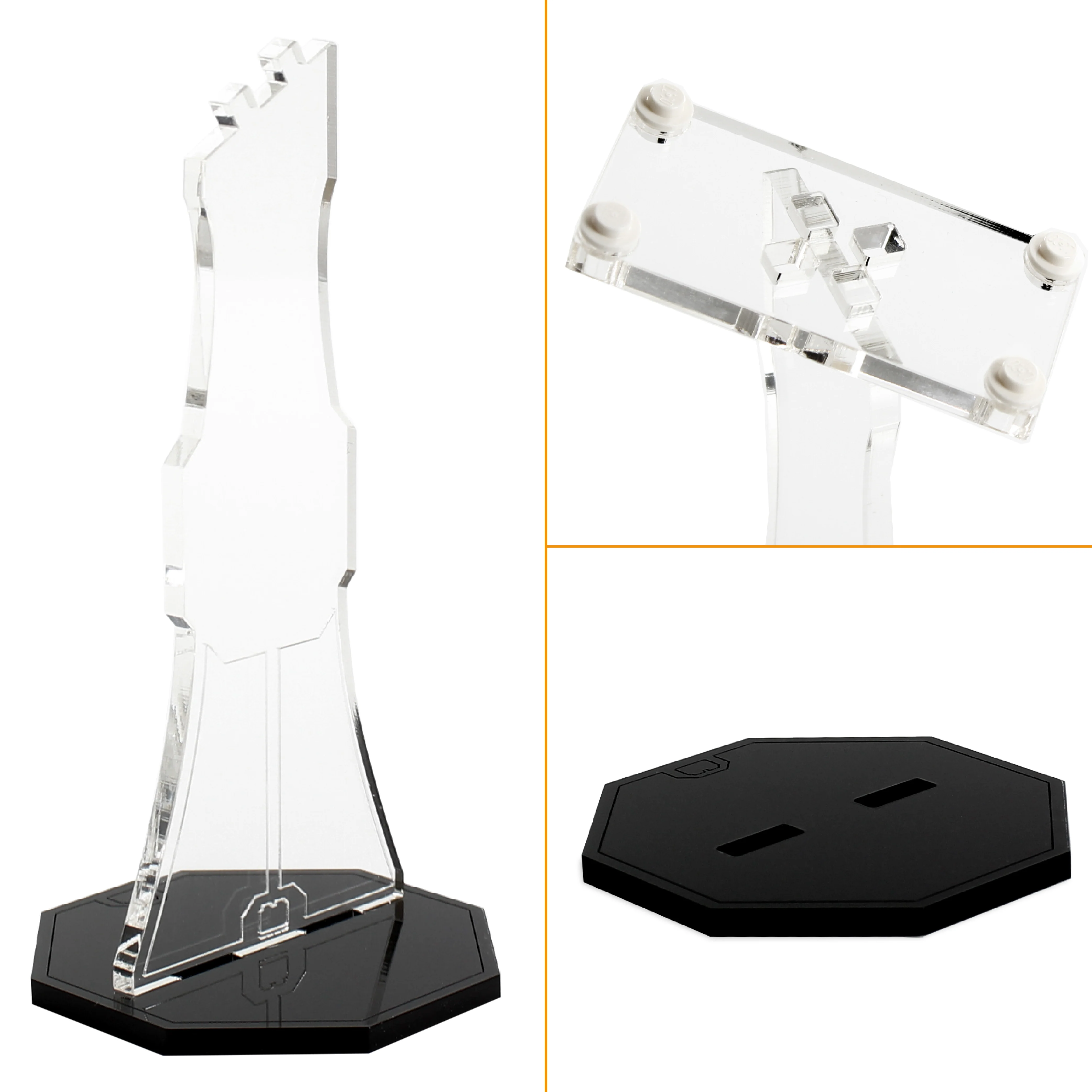 Vario Display Stand for LEGO® Vehicles (X-Large/Angled) - Image 9