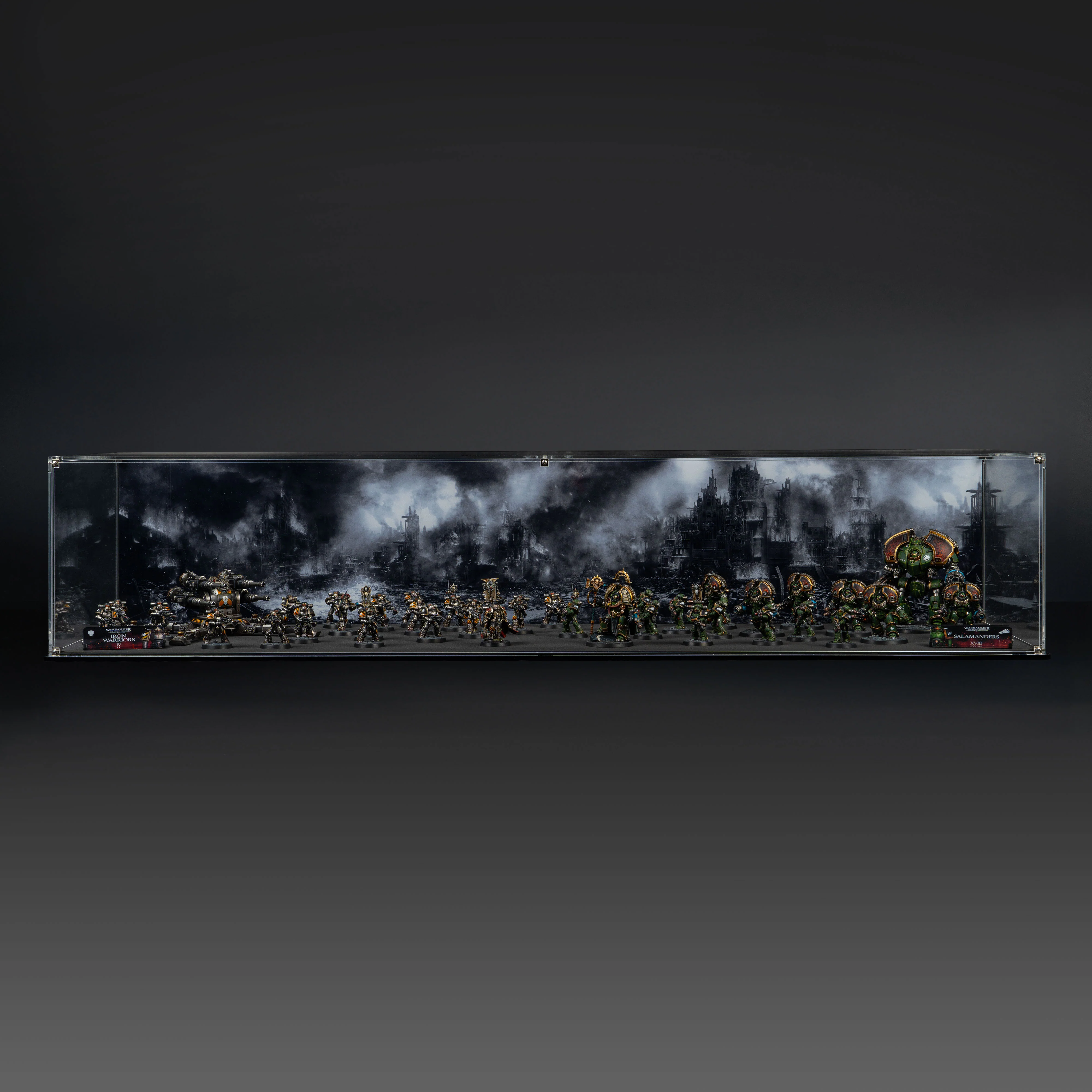 Extra Large Warhammer®: The Horus Heresy Display Case - Image 11