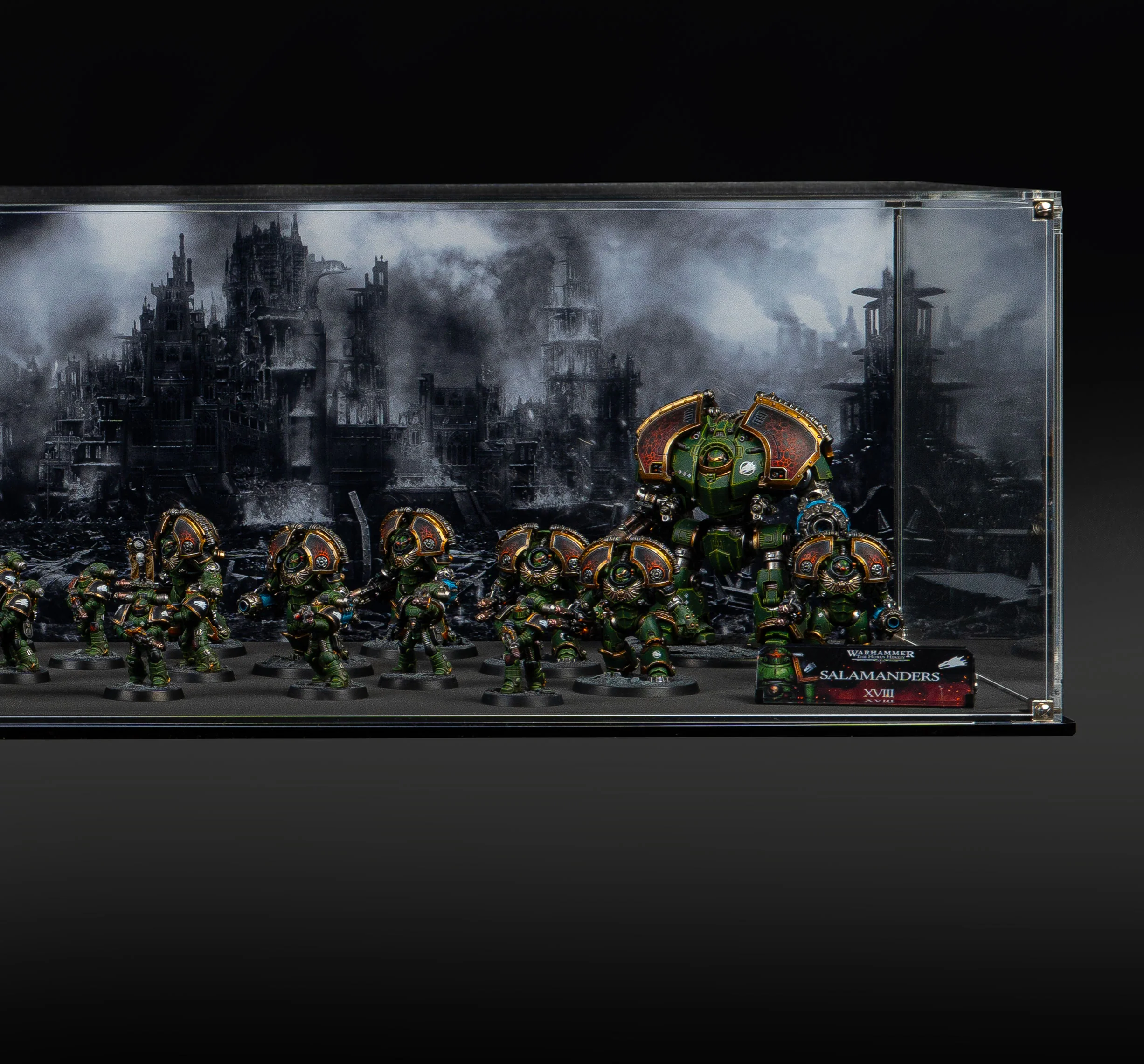 Extra Large Warhammer®: The Horus Heresy Display Case - Image 6