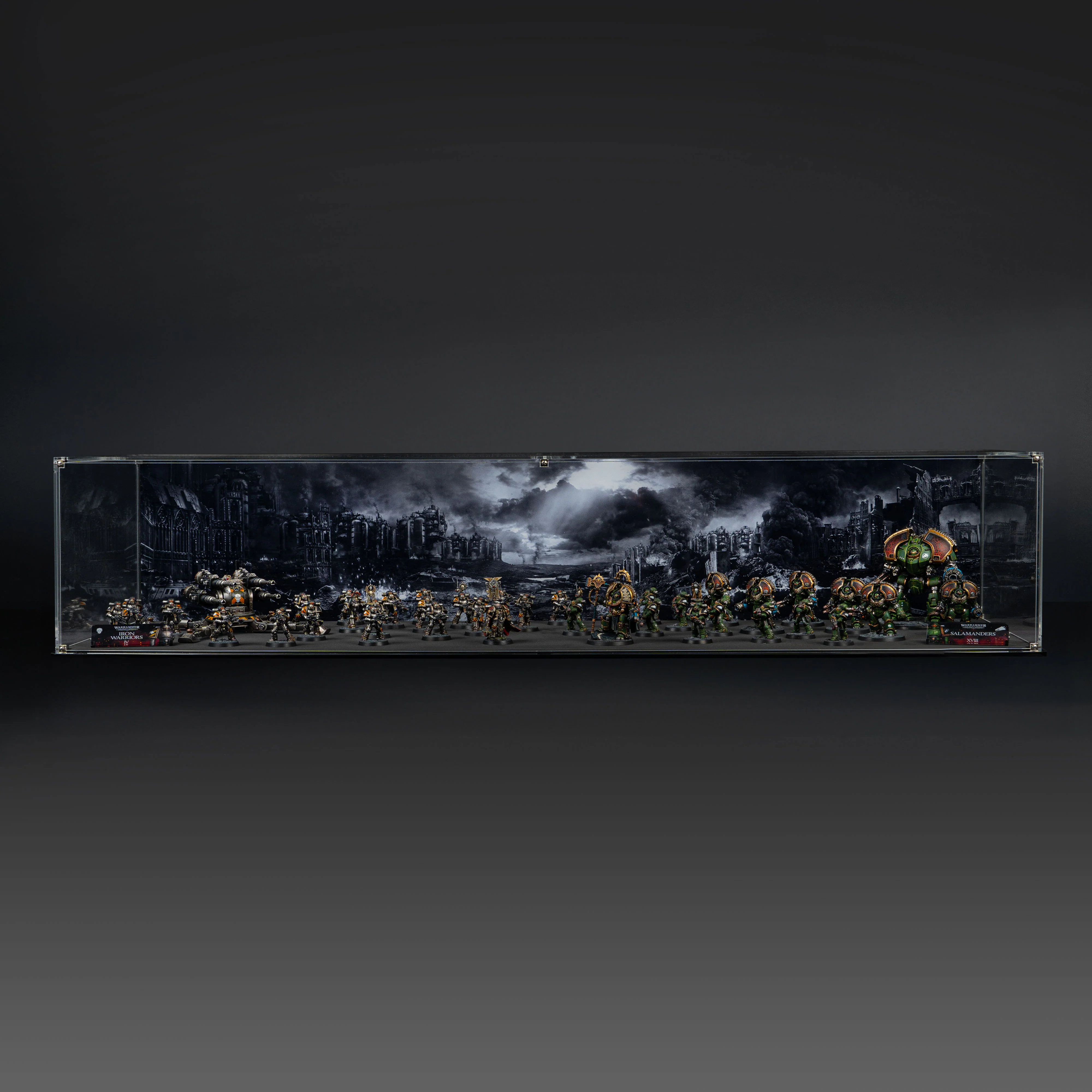 Extra Large Warhammer®: The Horus Heresy Display Case - Image 9
