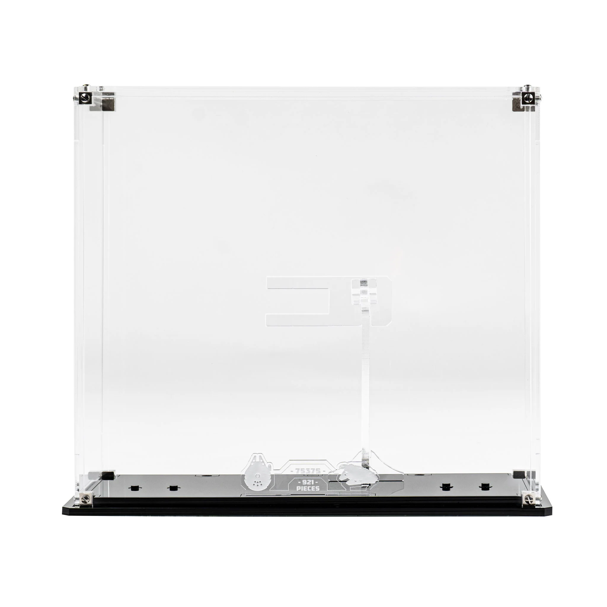 Horizontal & Angled Display Cases for LEGO® Star Wars™ Midi Scale Millennium Falcon™ (75375) - Image 10