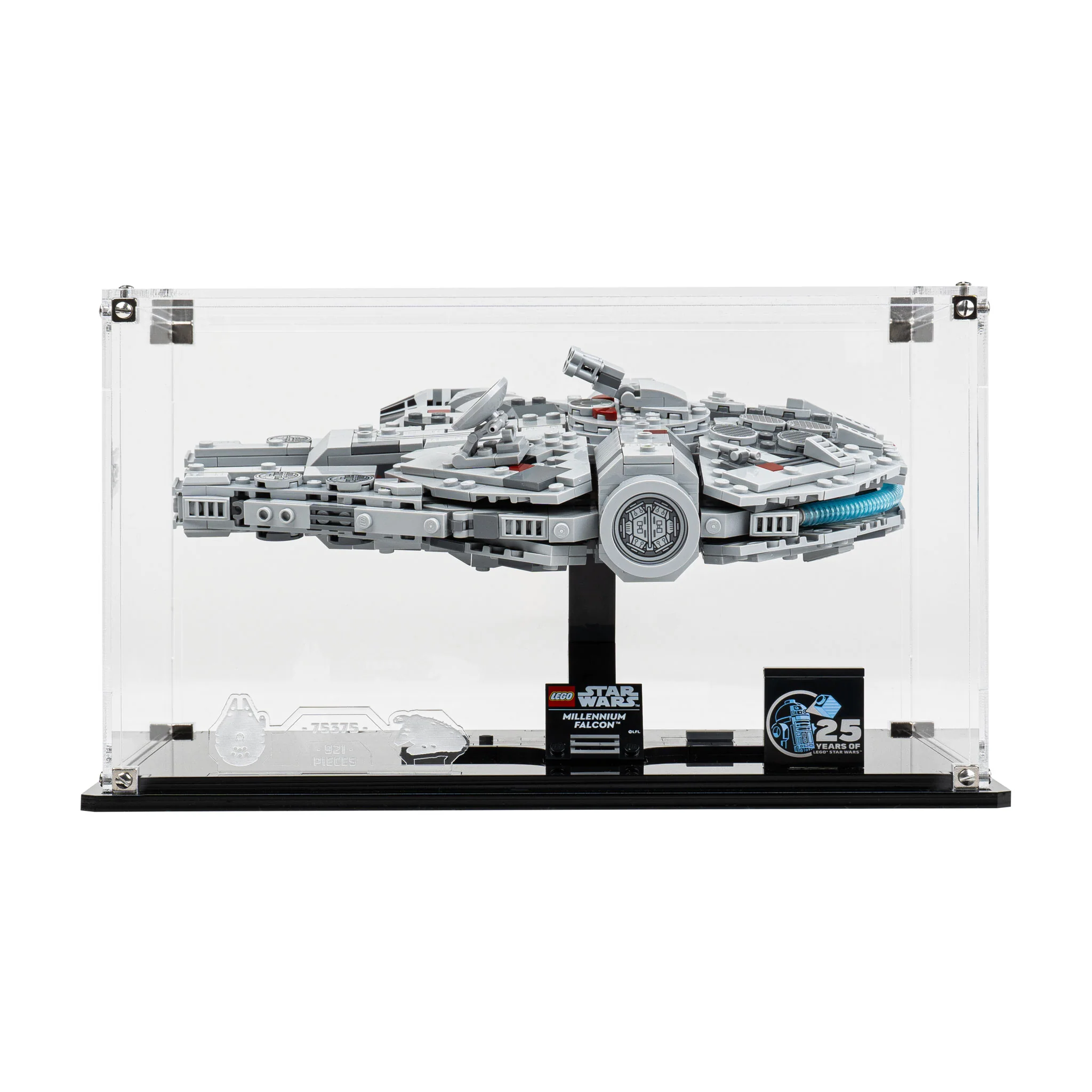 Horizontal & Angled Display Cases for LEGO® Star Wars™ Midi Scale Millennium Falcon™ (75375) - Image 15