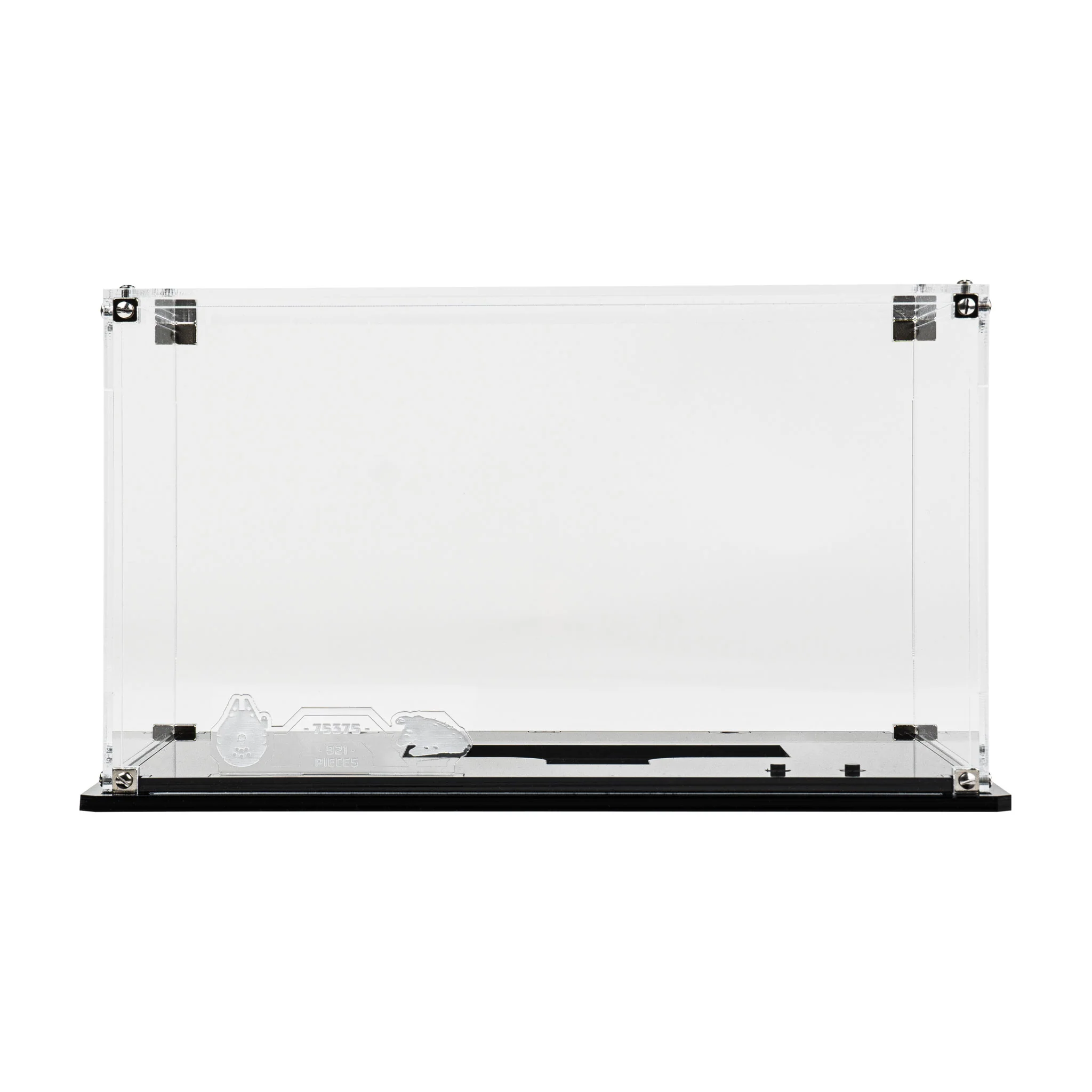 Horizontal & Angled Display Cases for LEGO® Star Wars™ Midi Scale Millennium Falcon™ (75375) - Image 16