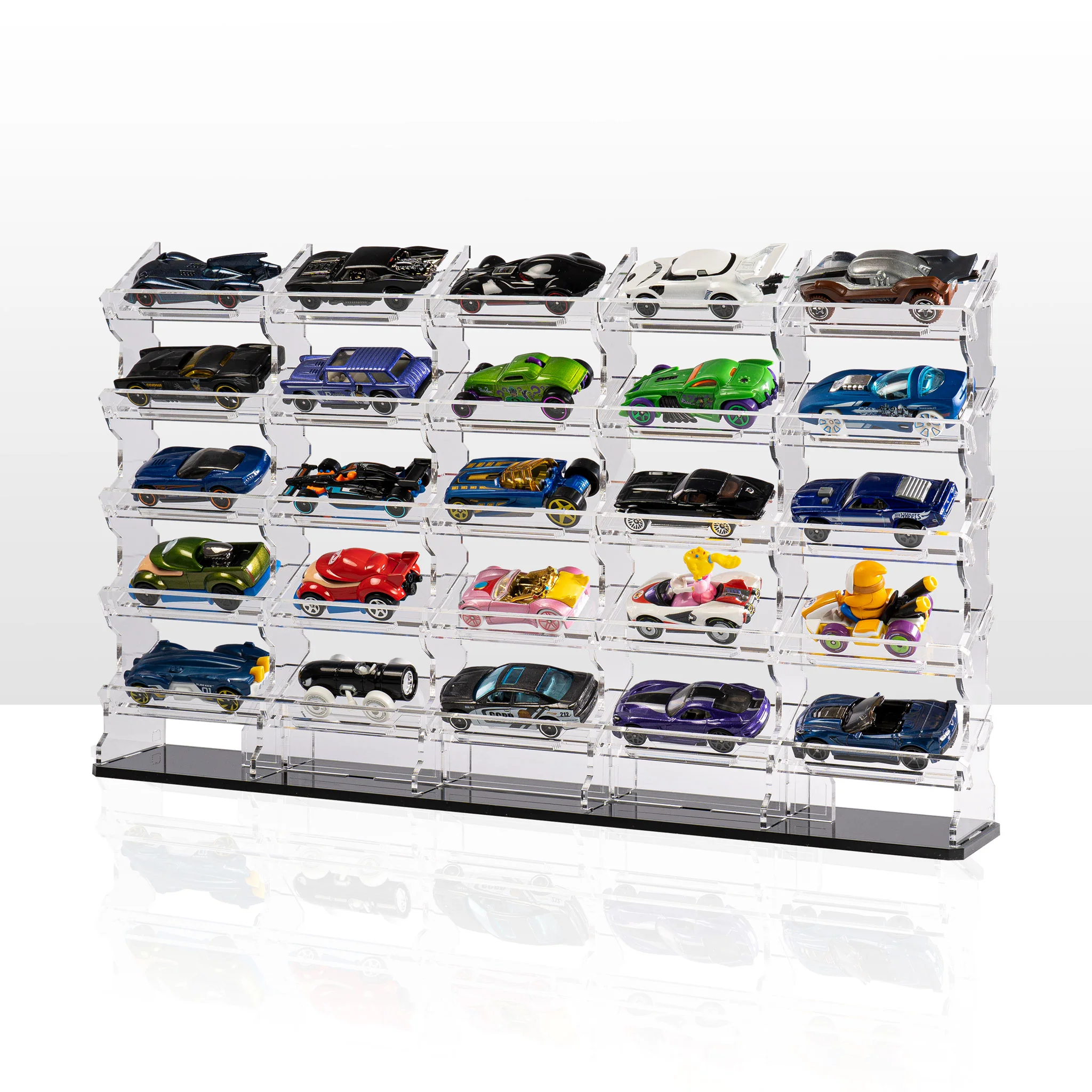 Horizontal Display Stand for 1:64 scale Hot Wheels cars - Image 11