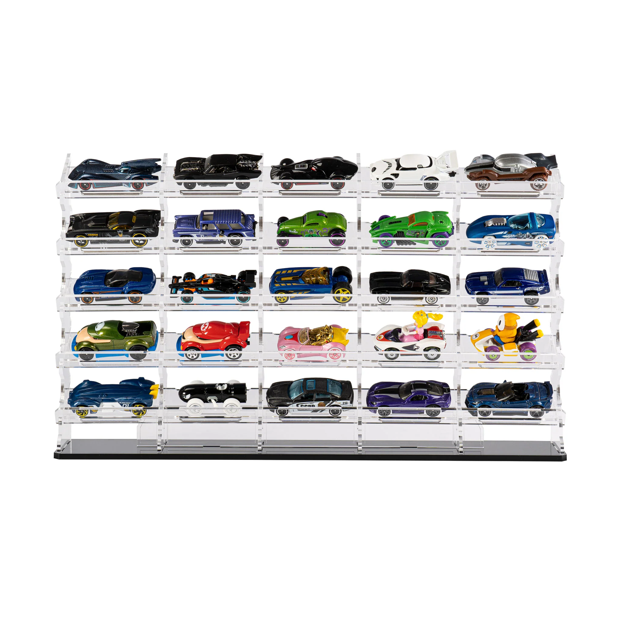 Horizontal Display Stand for 1:64 scale Hot Wheels cars - Image 12