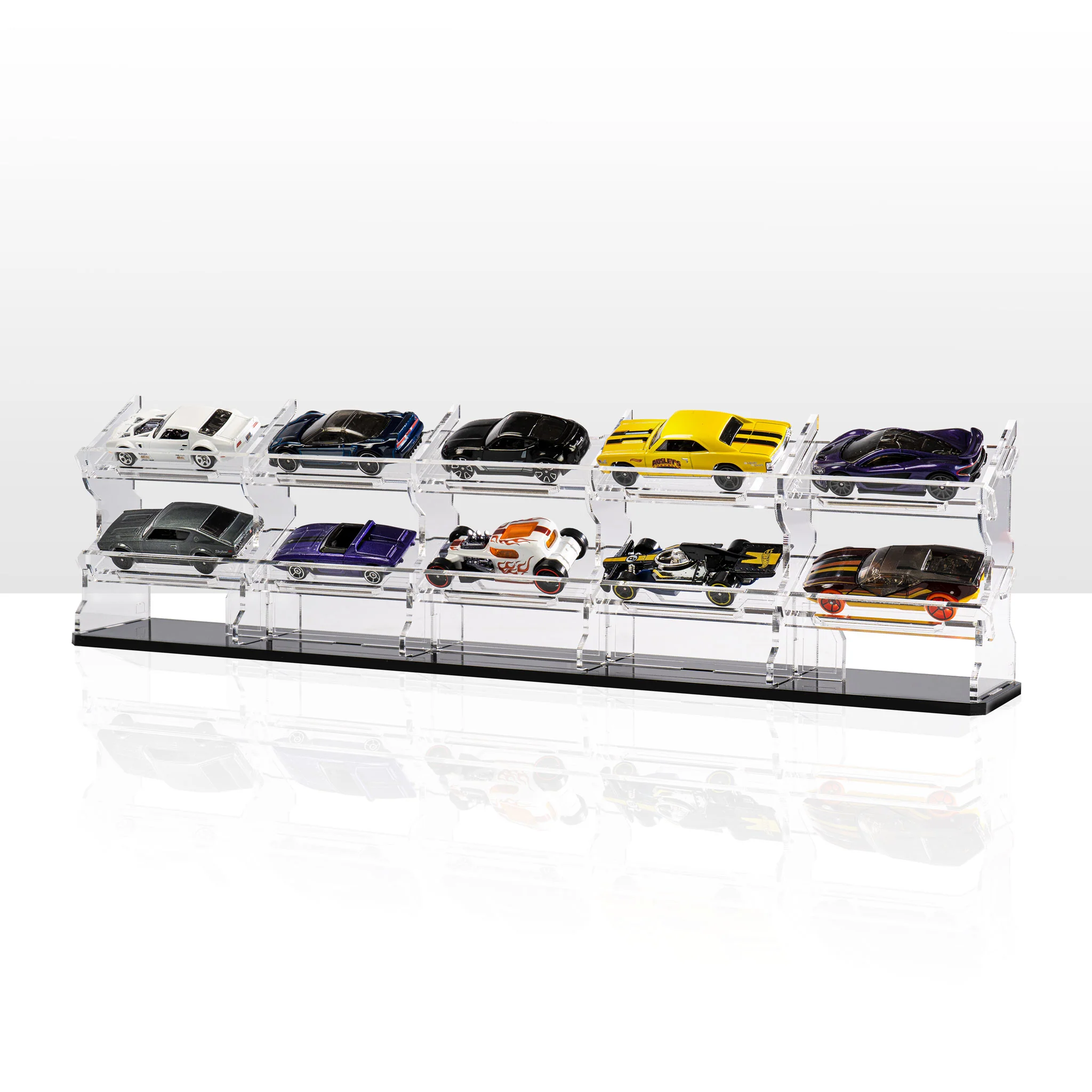 Horizontal Display Stand for 1:64 scale Hot Wheels cars - Image 15