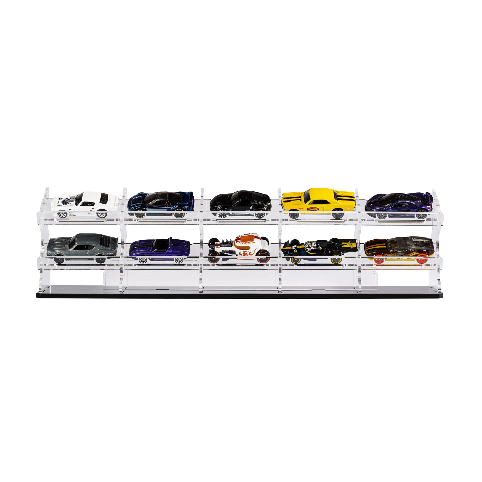 Horizontal Display Stand for 1:64 scale Hot Wheels cars - Image 16
