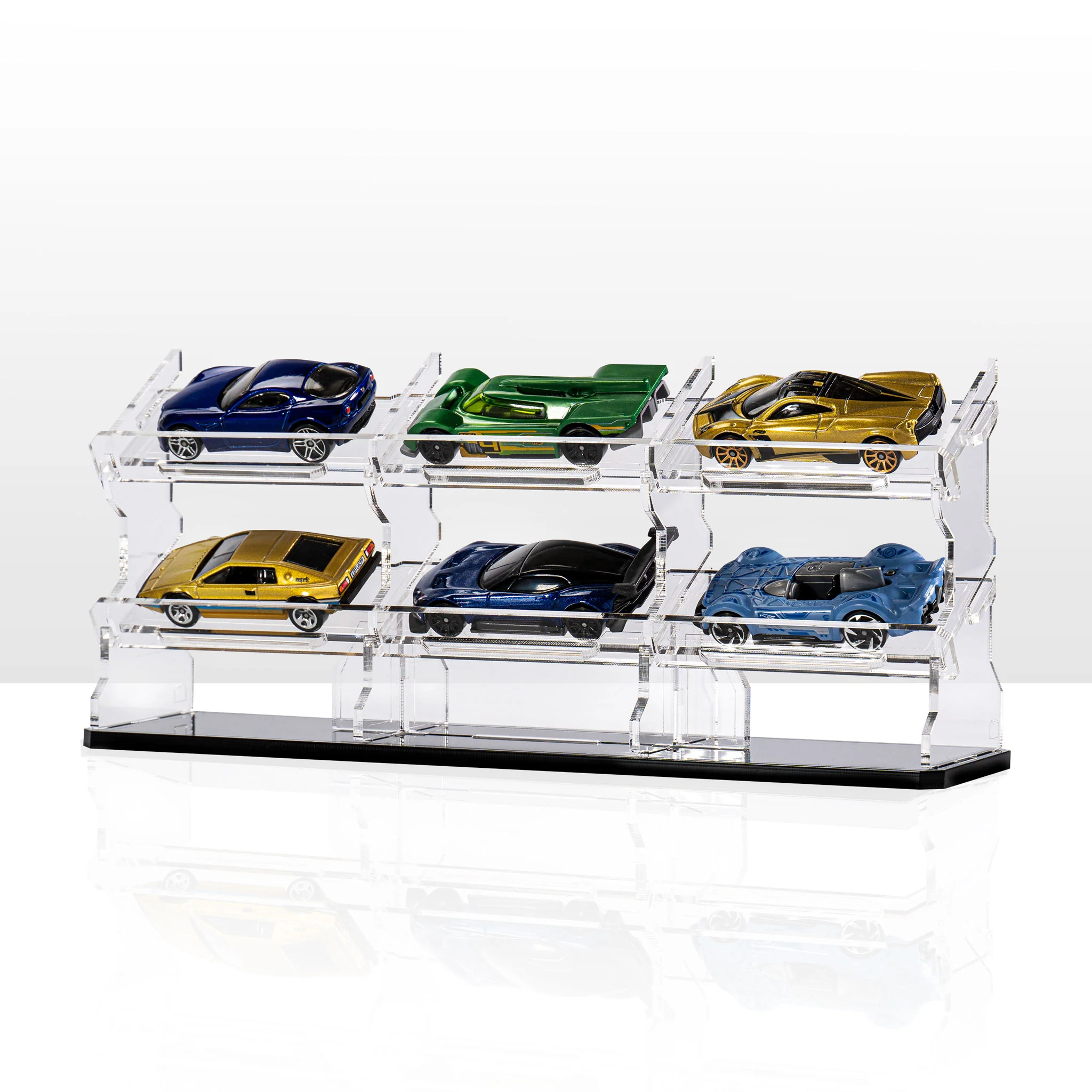 Horizontal Display Stand for 1:64 scale Hot Wheels cars - Image 19