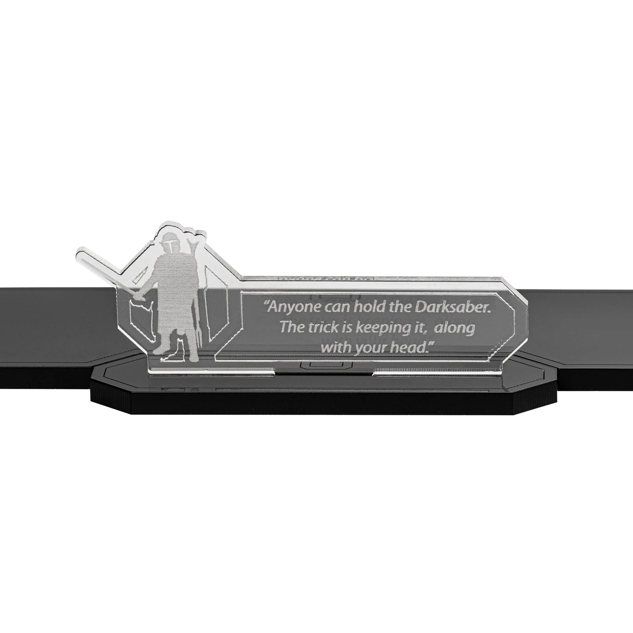 Display Stand for Star Wars™ Black Series Mandalorian Darksaber - Image 3